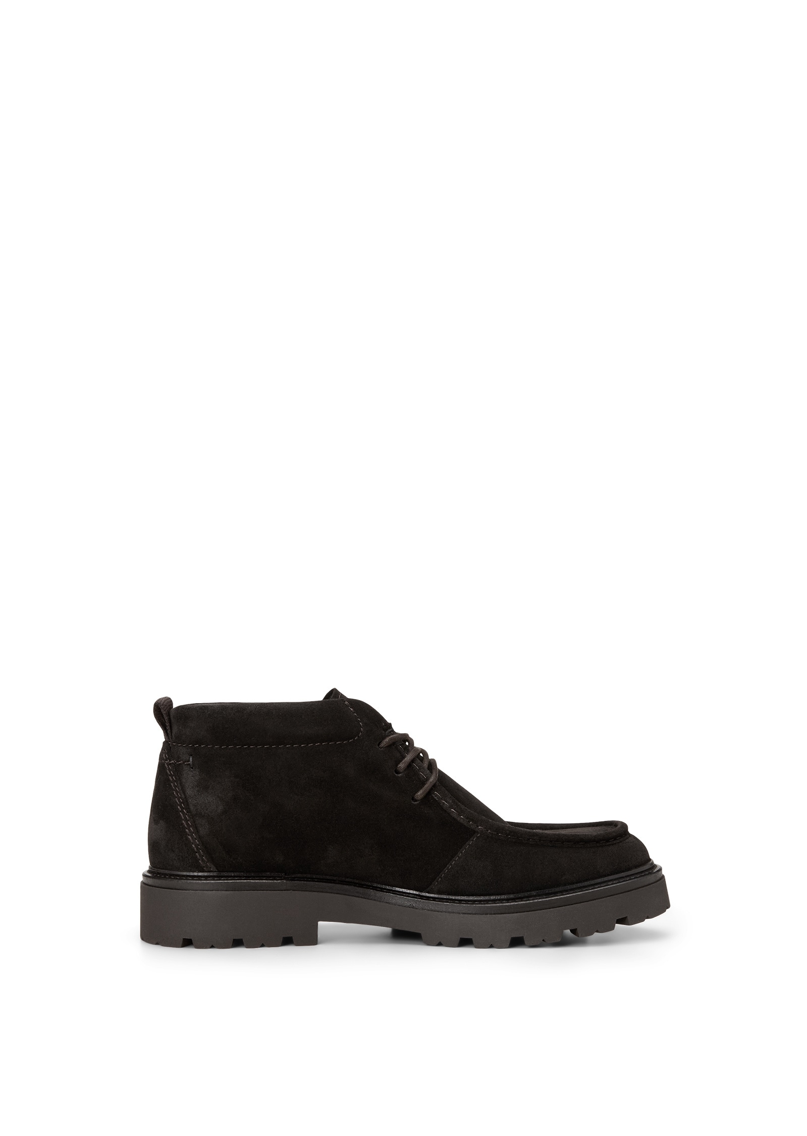 Marc O'Polo Schlupfboots »aus weichem Veloursleder«