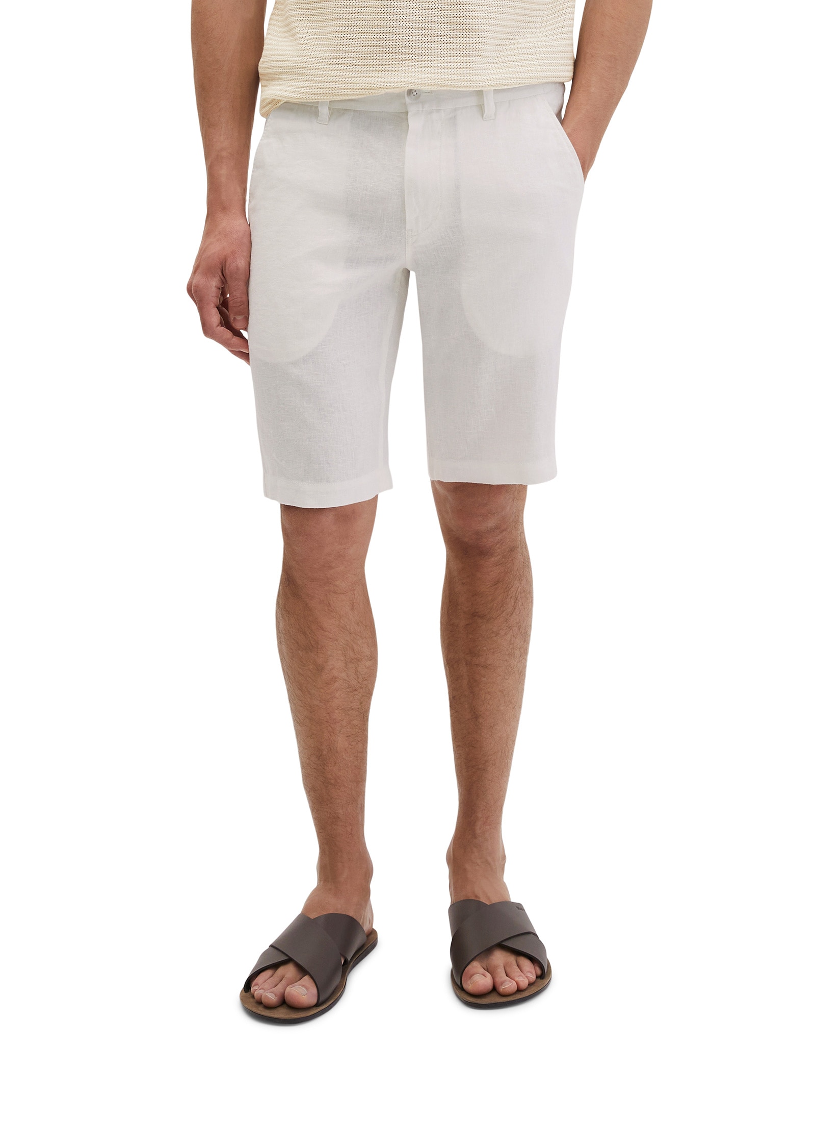 Marc OPolo Shorts "aus europäischem Leinen"