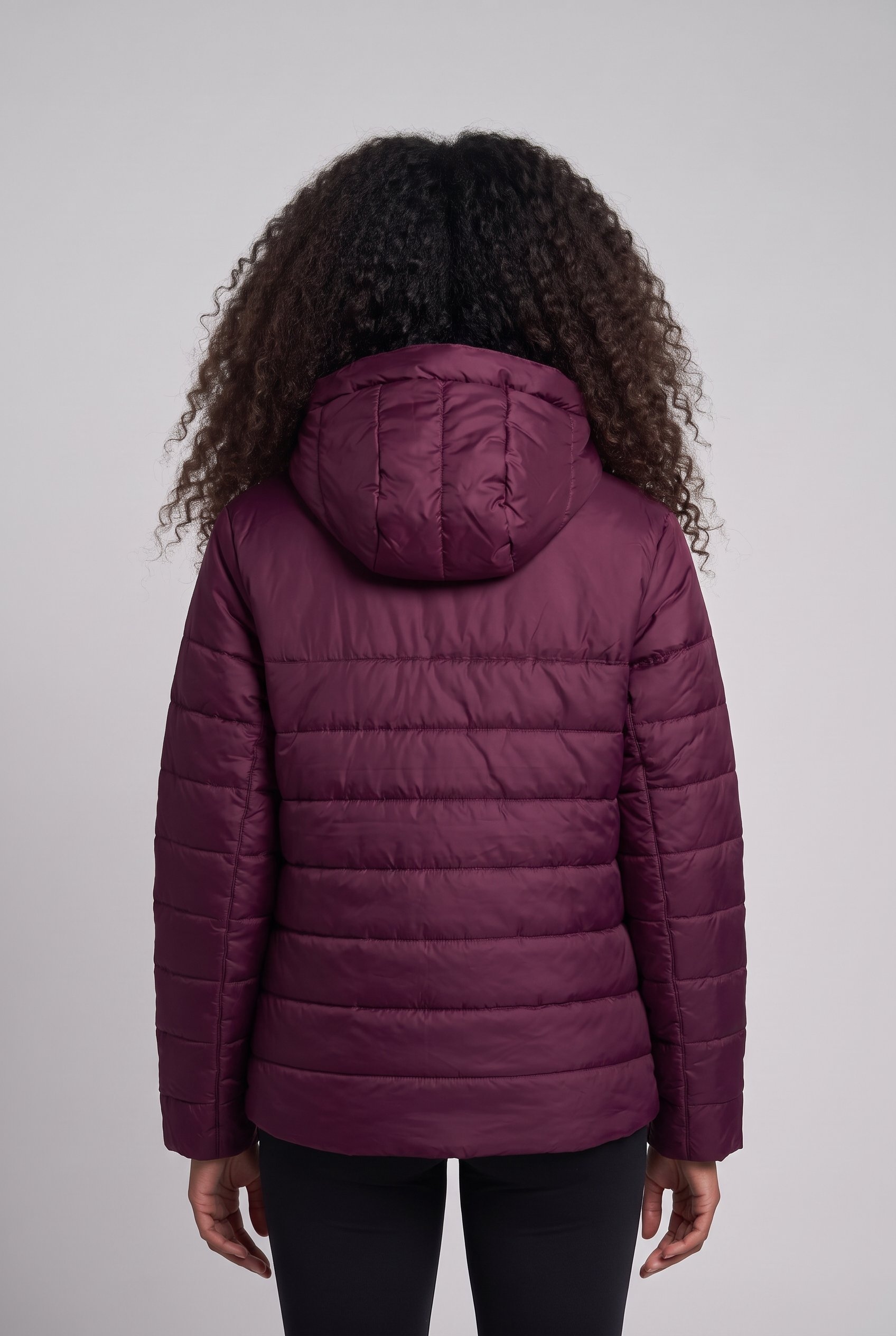 PUMA Winterjacke »ESS HOODED PADDED JACKET« mit Kapuze mit Kapuze, minimalistisches Design