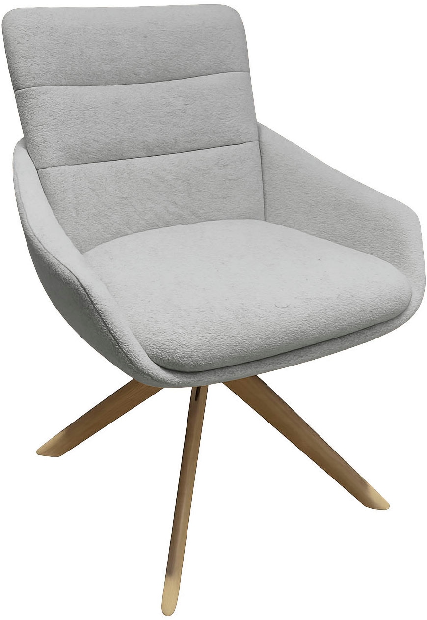 INOSIGN Esszimmerstuhl "Asly" () 1 Stk.mit hochwertigem Webstoff, Holzgeste günstig online kaufen