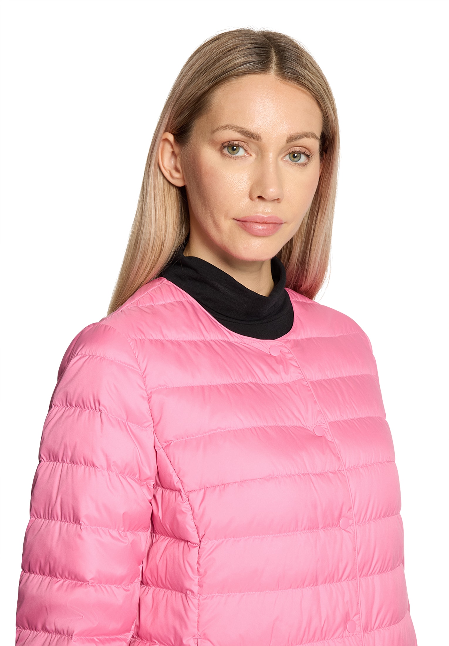 Betty Barclay Steppjacke »Damen mit Rundhalsausschnitt«