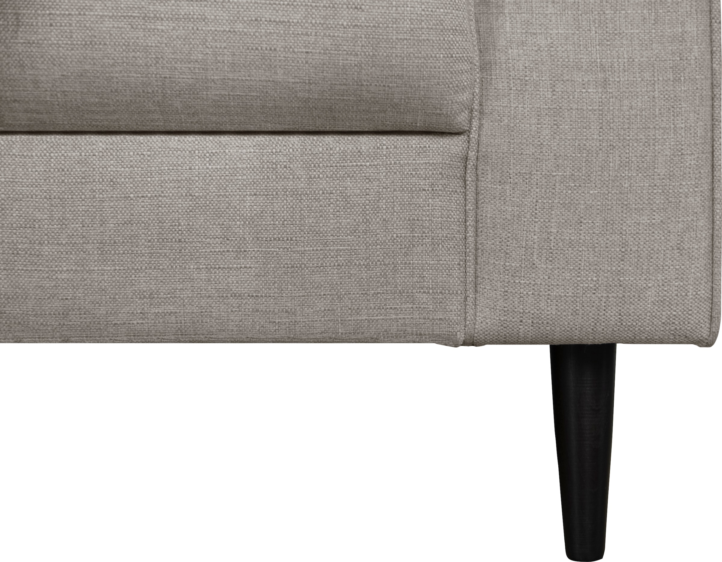 Home affaire 3-Sitzer »VEYRAS, hoher Sitzkomfort, Maße B/T/H: 212/84/76 cm«, mit Wellenunterfederung, incl. Rückenkissen und Zierkissen