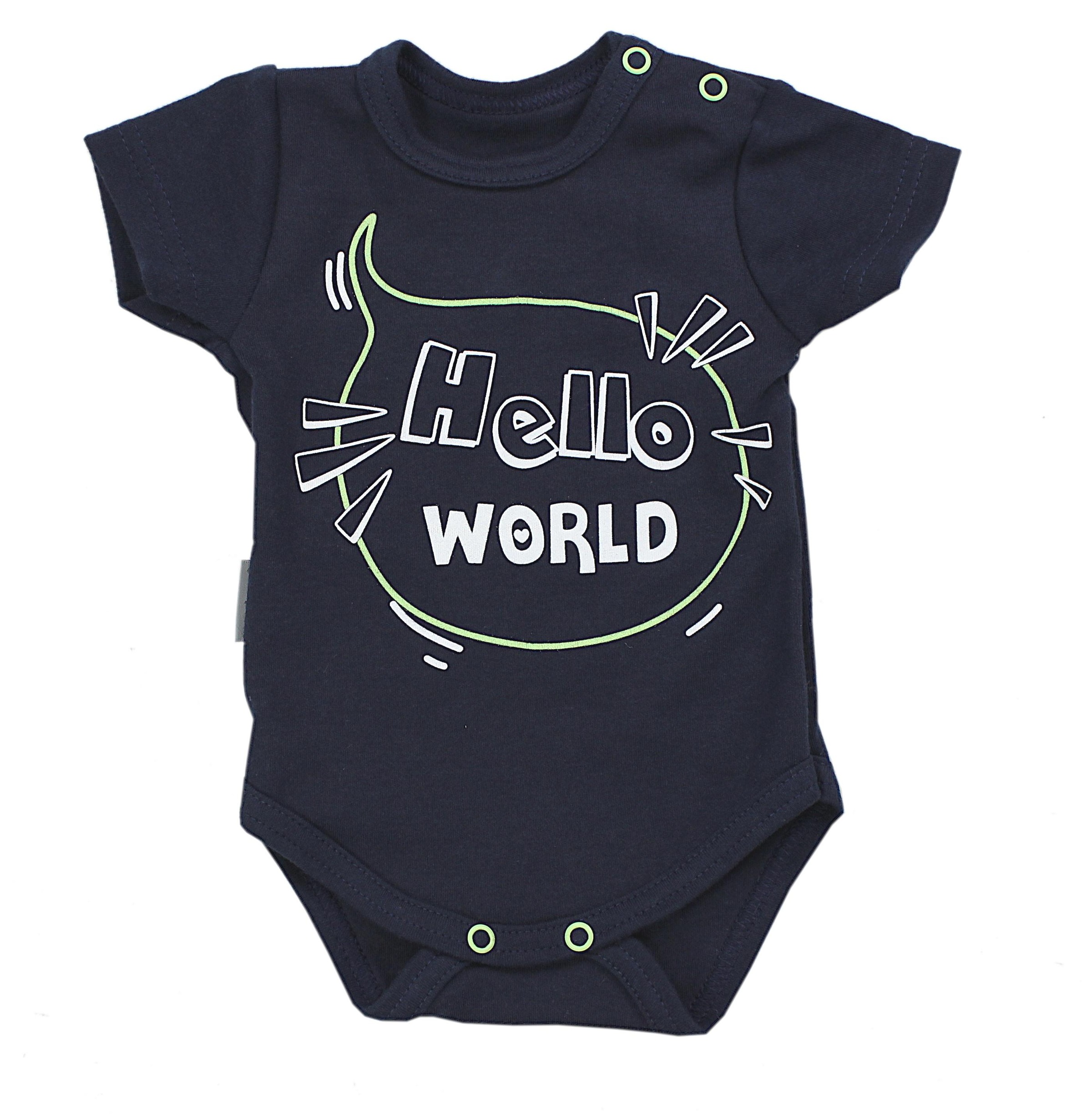TupTam Kurzarmbody »Body Baby Kurzarm Body mit Aufdruck Spruch 5er Pack«