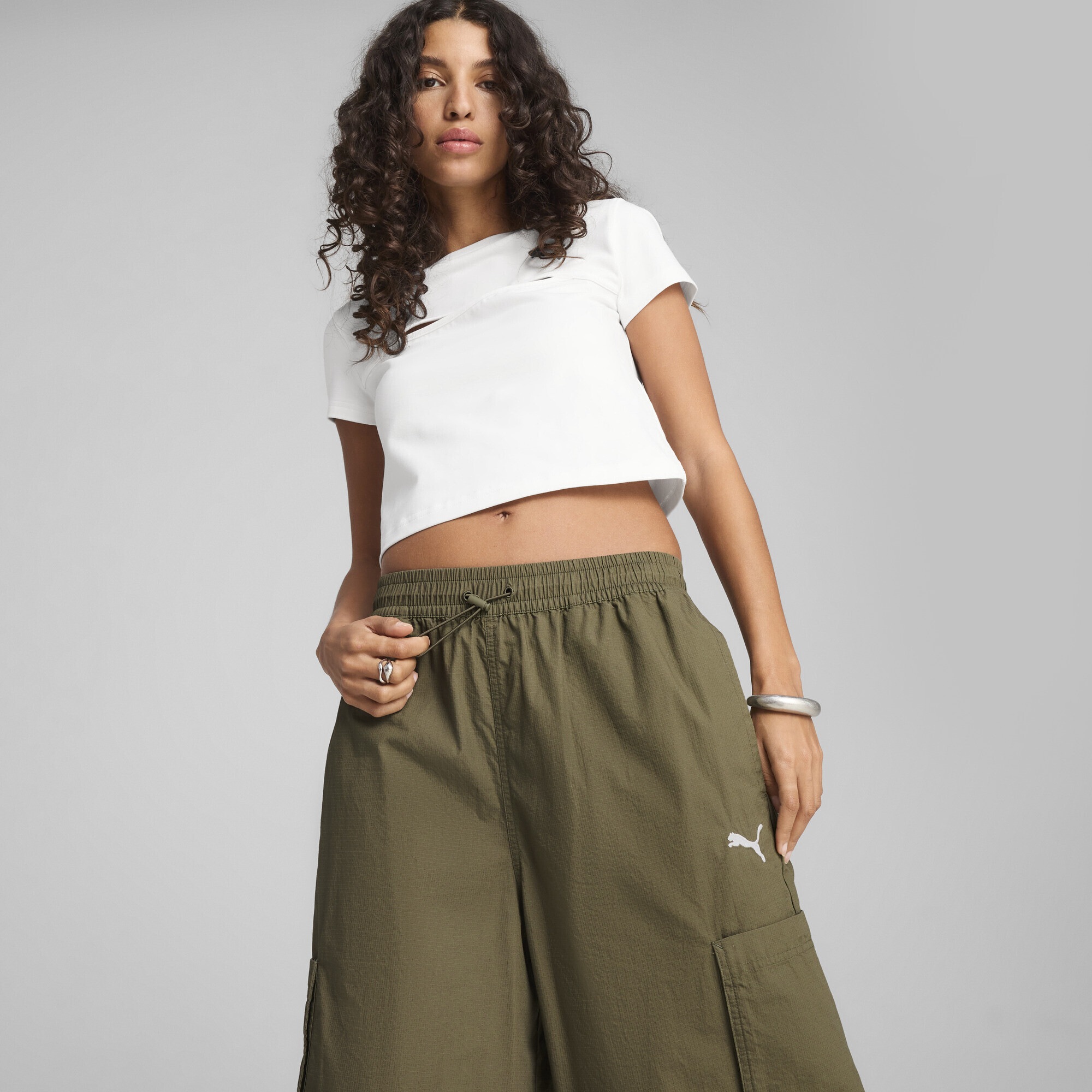 PUMA Shorts »FUTURE.PUMA.ARCHIVE 16" Relaxed Fit Cargo-Jorts Erwachsene«