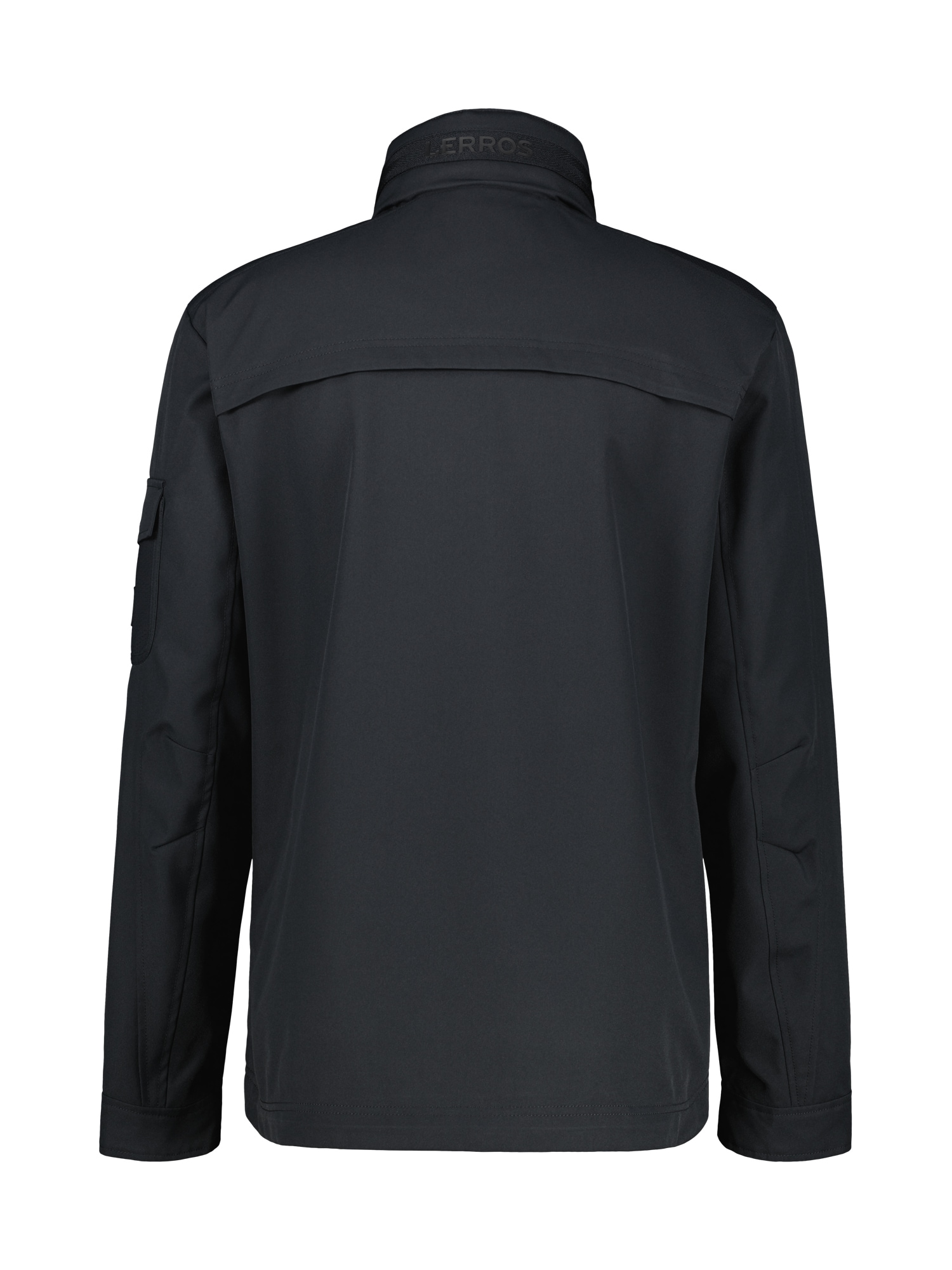 LERROS Outdoorjacke »LERROS Shell-Blouson mit Kapuze«, mit Kapuze, Wasser- und windabweisend, atmungsaktiv