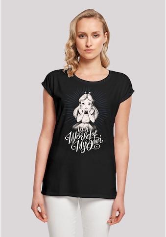 T-Shirt »Disney Alice im Wunderland In A World Of My Own«