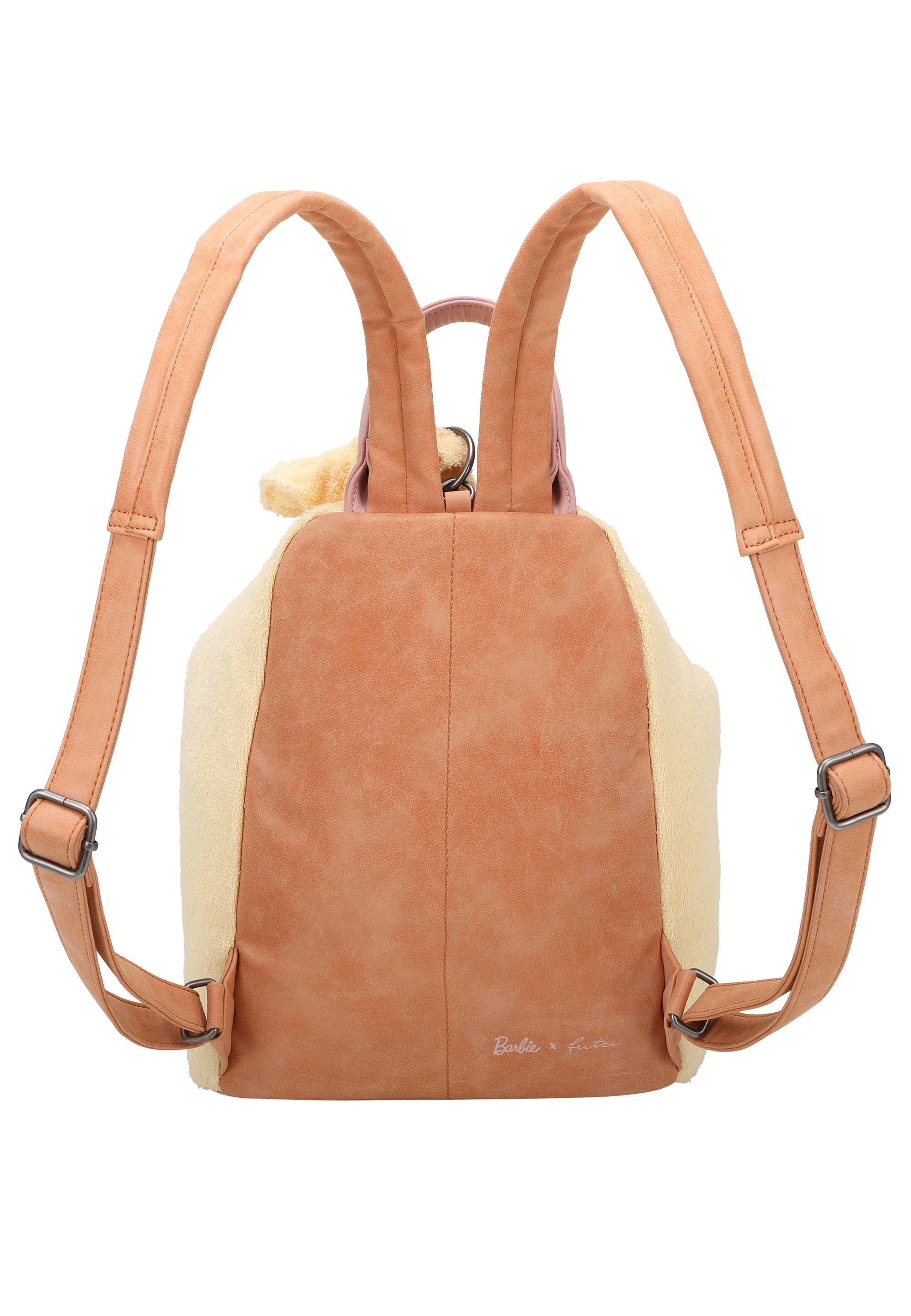 Fritzi aus Preußen Cityrucksack »Marit Frottee Limited Barbie«, mit abnehmbarem Haarband