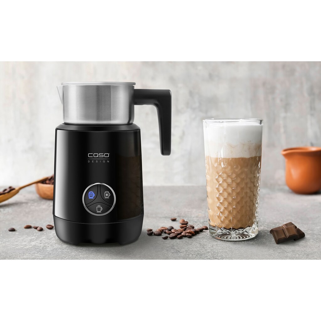 Caso Milchaufschäumer »1663 Crema Latte & Choco«, 550 W, Induktion