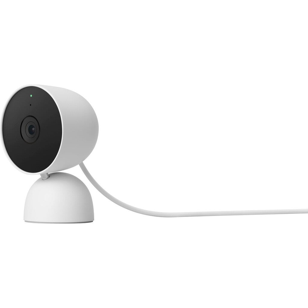 Google Überwachungskamera »Nest Cam (Indoor, mit Kabel)«, Innenbereich