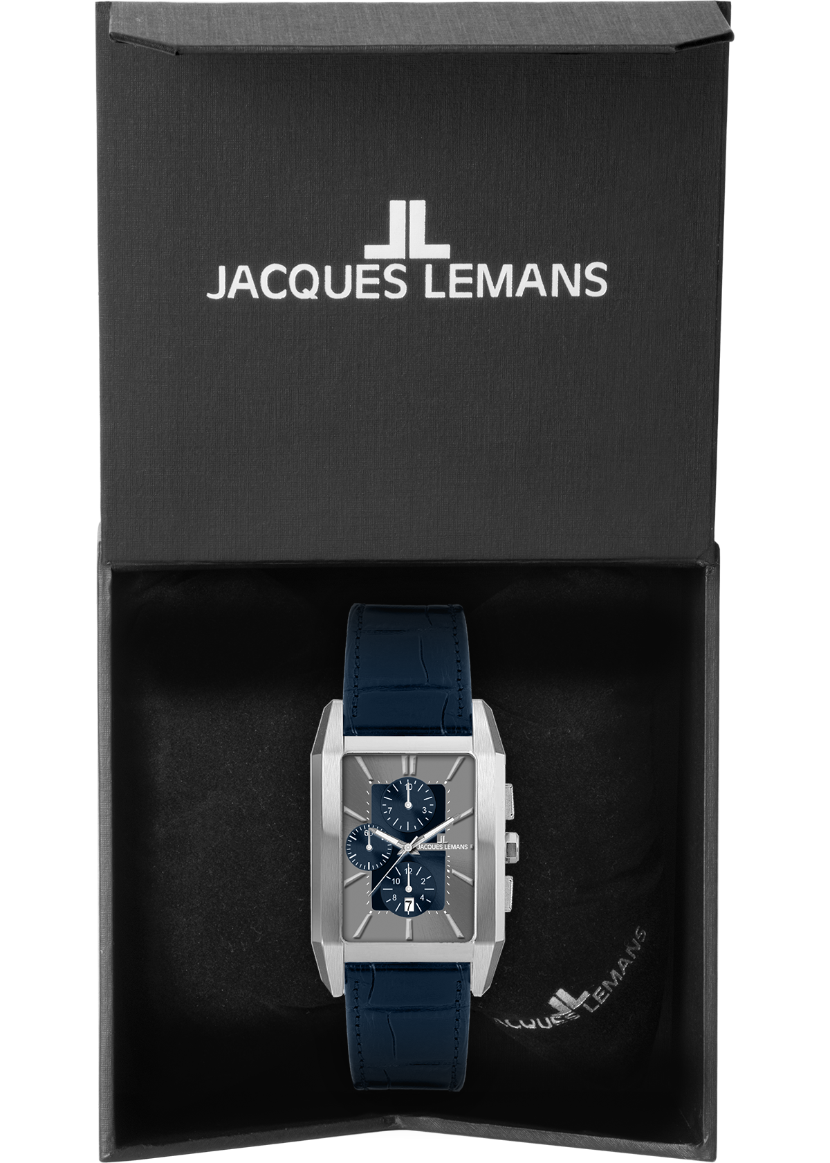 Jacques Lemans Chronograph BAUR | kaufen »1-2161D« ▷