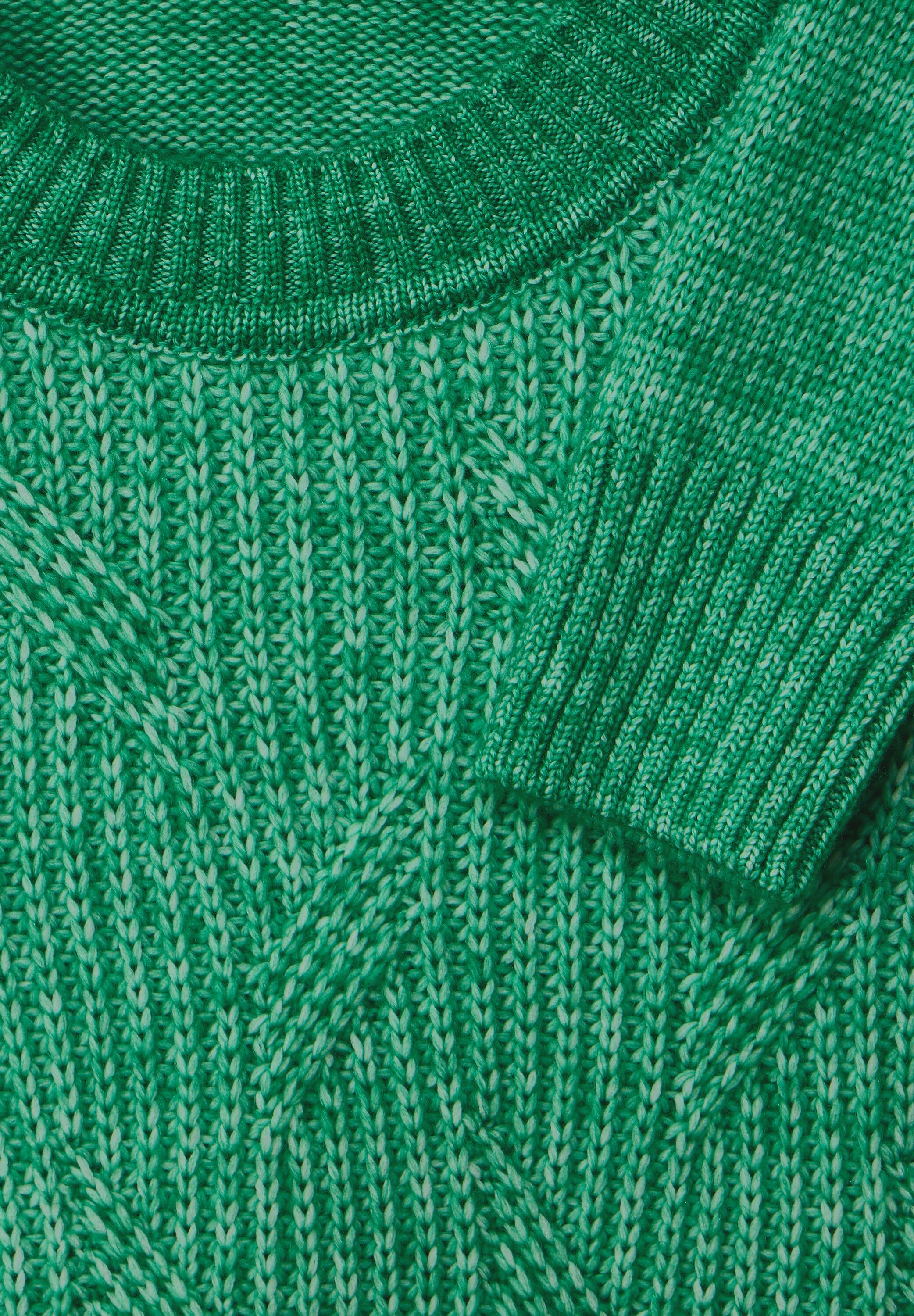 Cecil Stehkragenpullover, mit Stehkragen