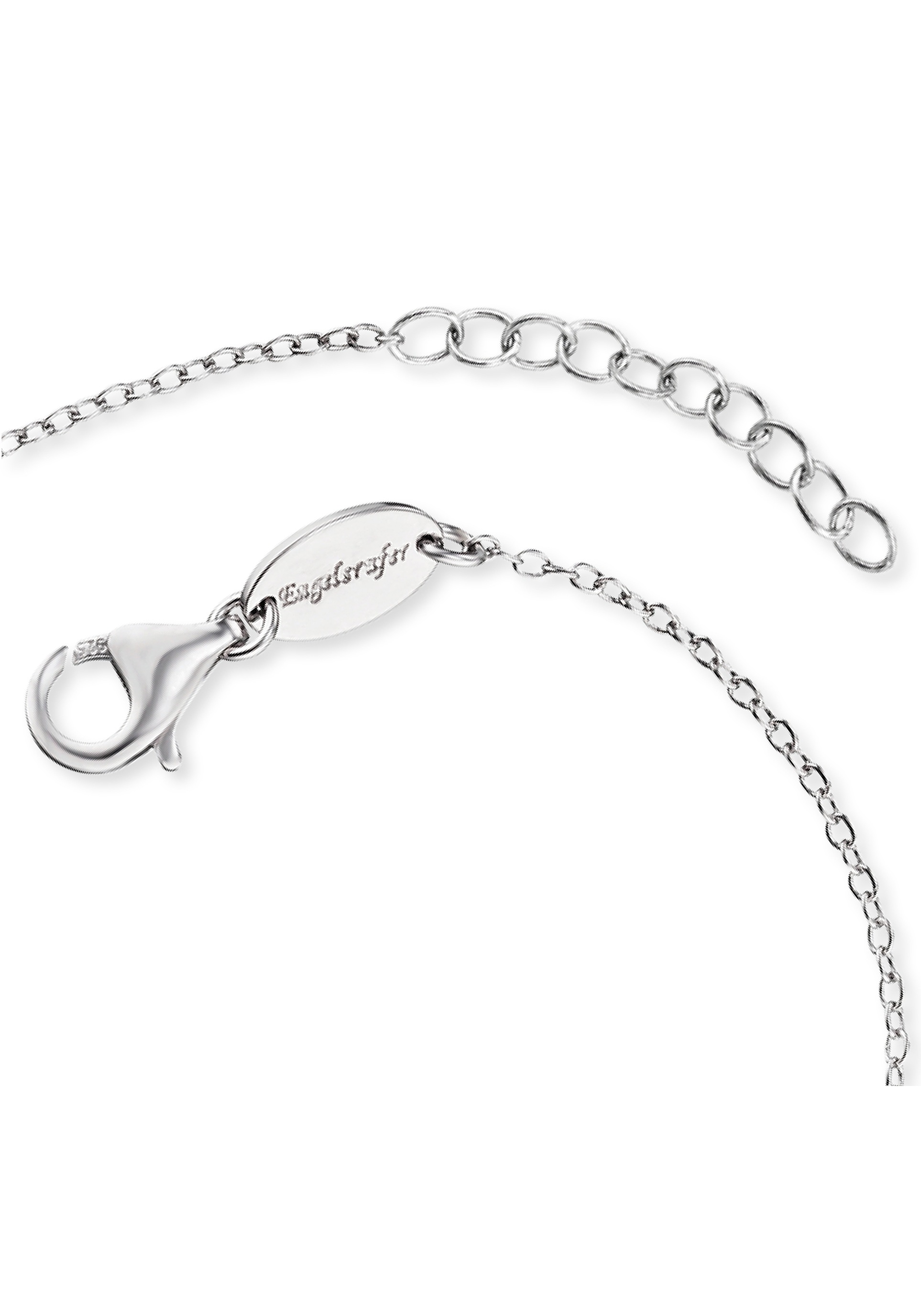 Engelsrufer Herzflügel Bracelet Pink Sterling Silver 2