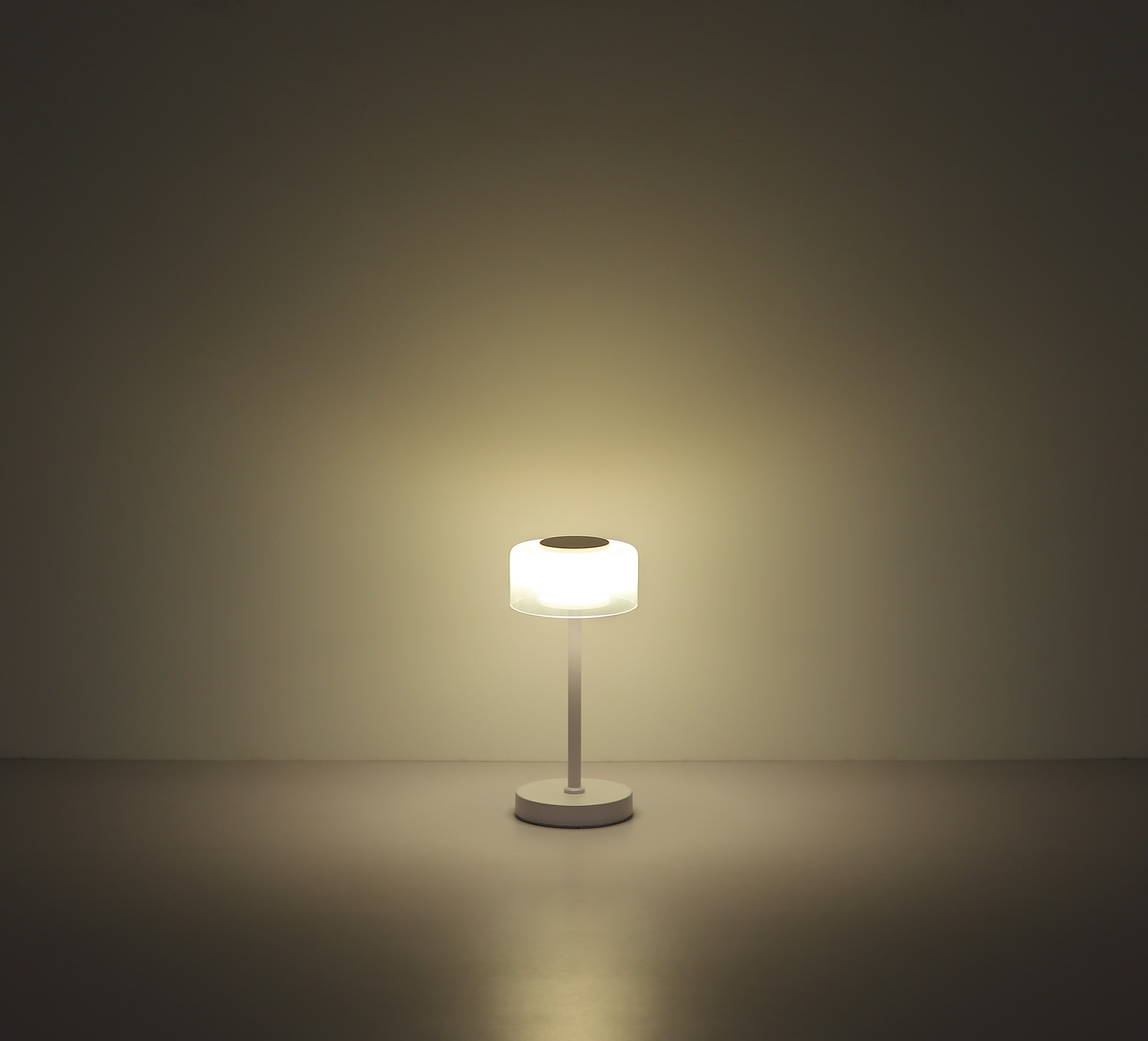 GLOBO LIGHTING LED Tischleuchte »BELINDA«, Leuchtmittel LED-Modul | LED fest integriert, Tischlampe/Glas opal/modern/Wohnzimmer/Schlafzimmer
