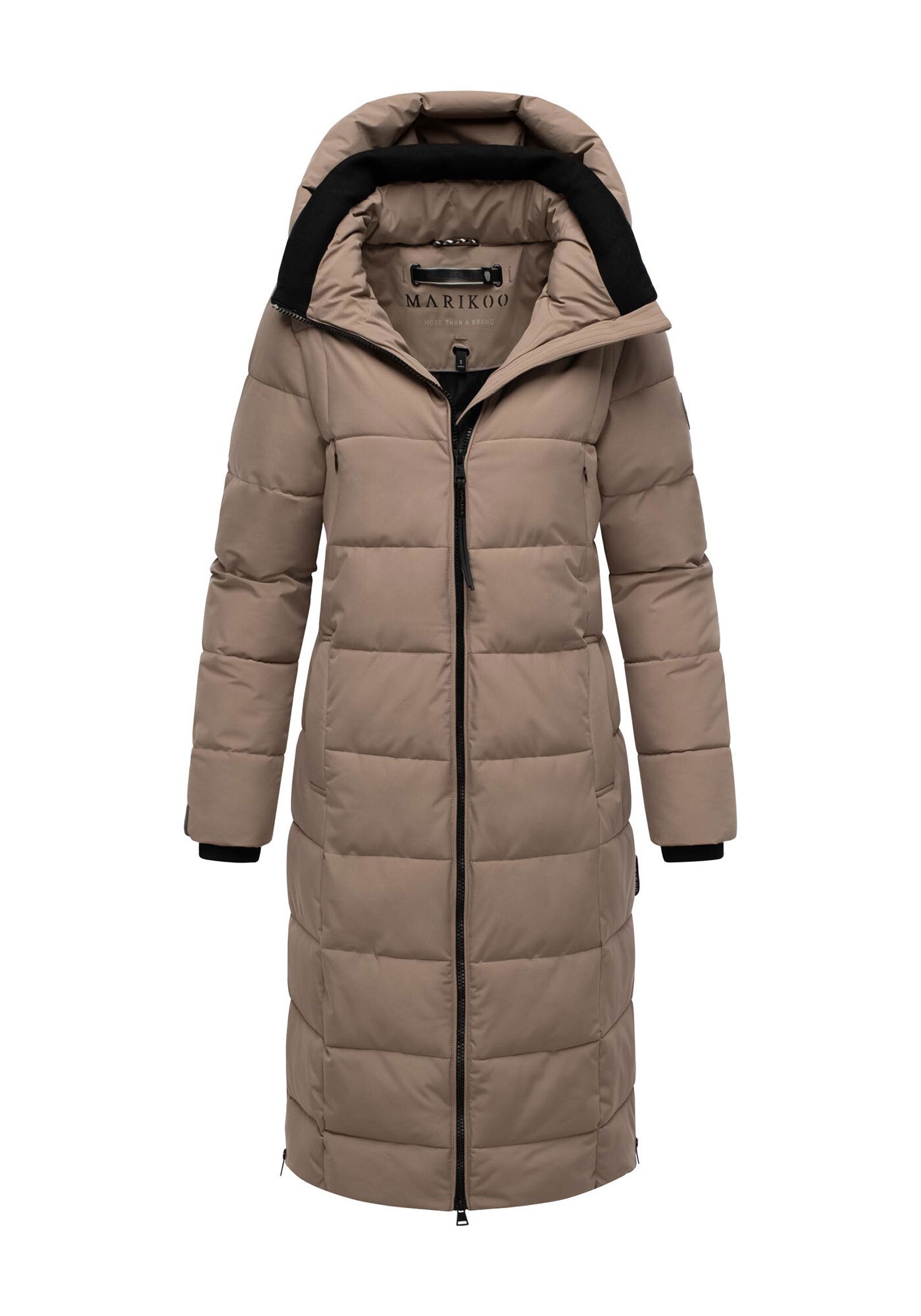 Marikoo Winterjacke »Lanitaa«, Windschutz durch hochschließenden Kragen