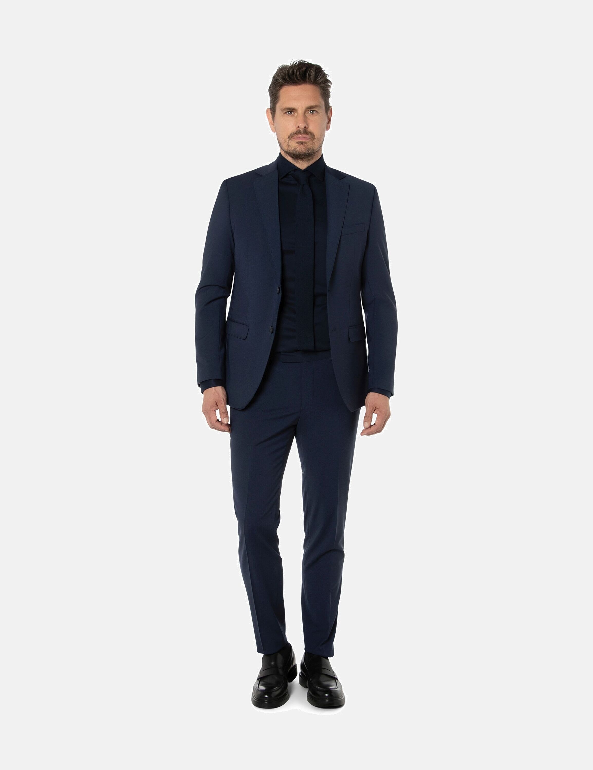 Thomas Goodwin Anzug "Anzug", (2 tlg.), slim fit, im Slim-Fit, 10103-0-2070 günstig online kaufen