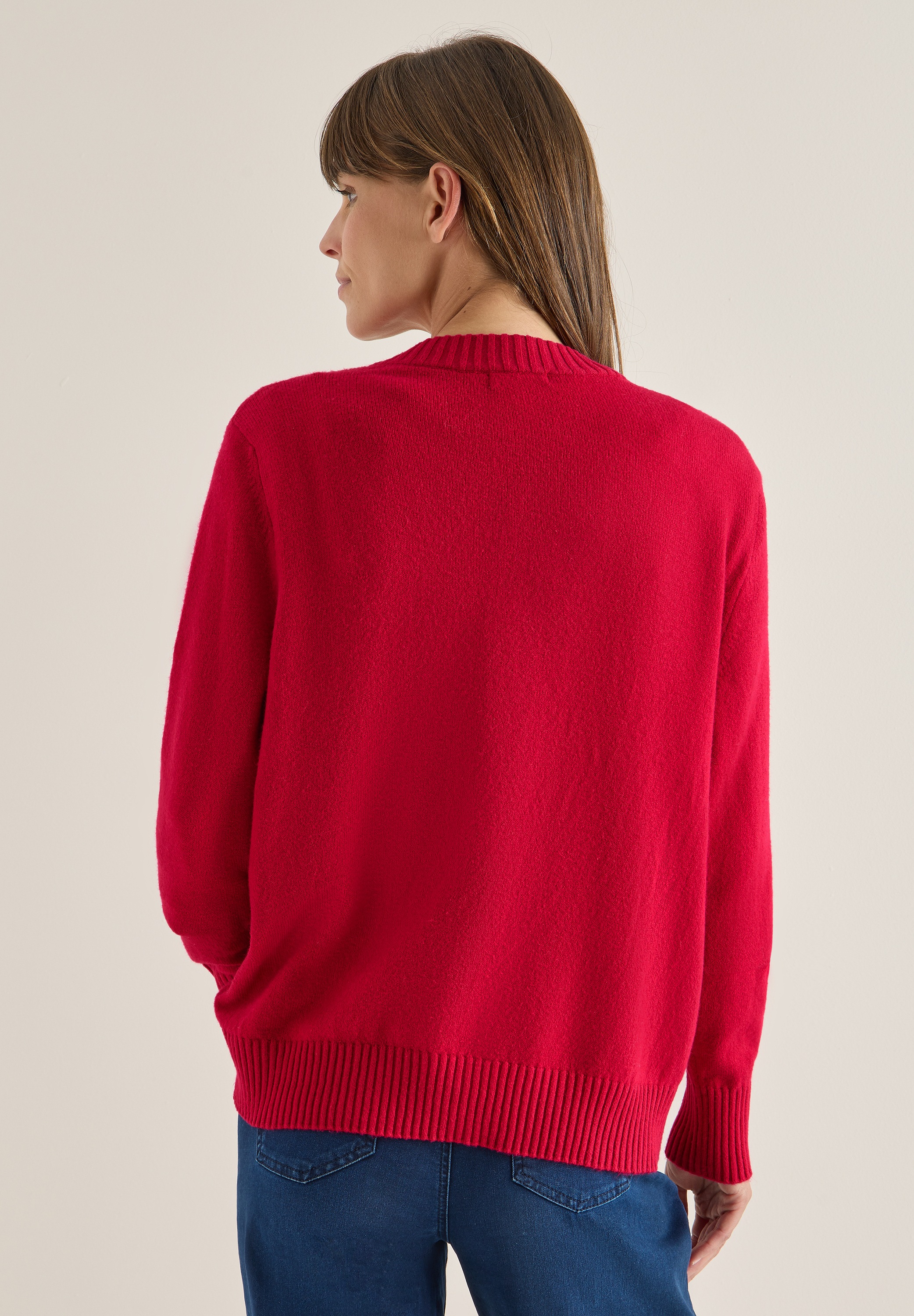 Cecil Cardigan, mit Ripp-Details