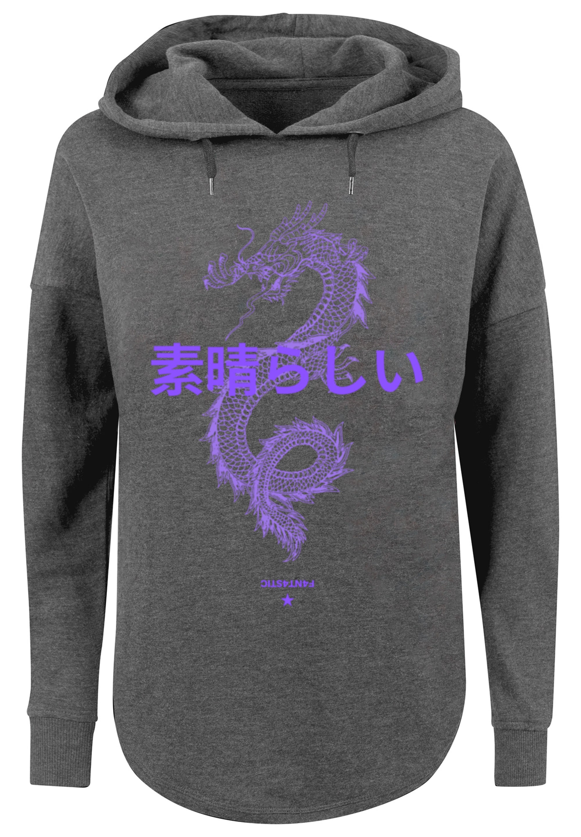 F4NT4STIC Kapuzenpullover "Drache Japan", Print günstig online kaufen