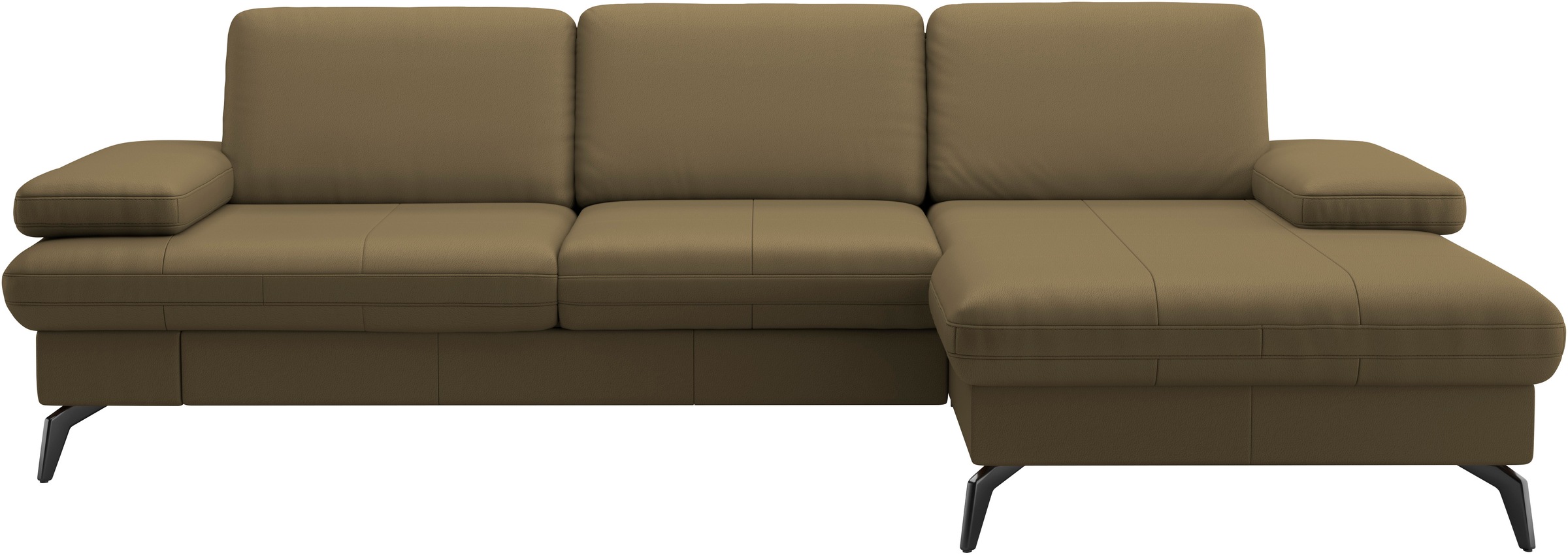 sit&more Ecksofa "Morris L-Form, inkl. Sitztiefenverstellung", wahlweise mi günstig online kaufen