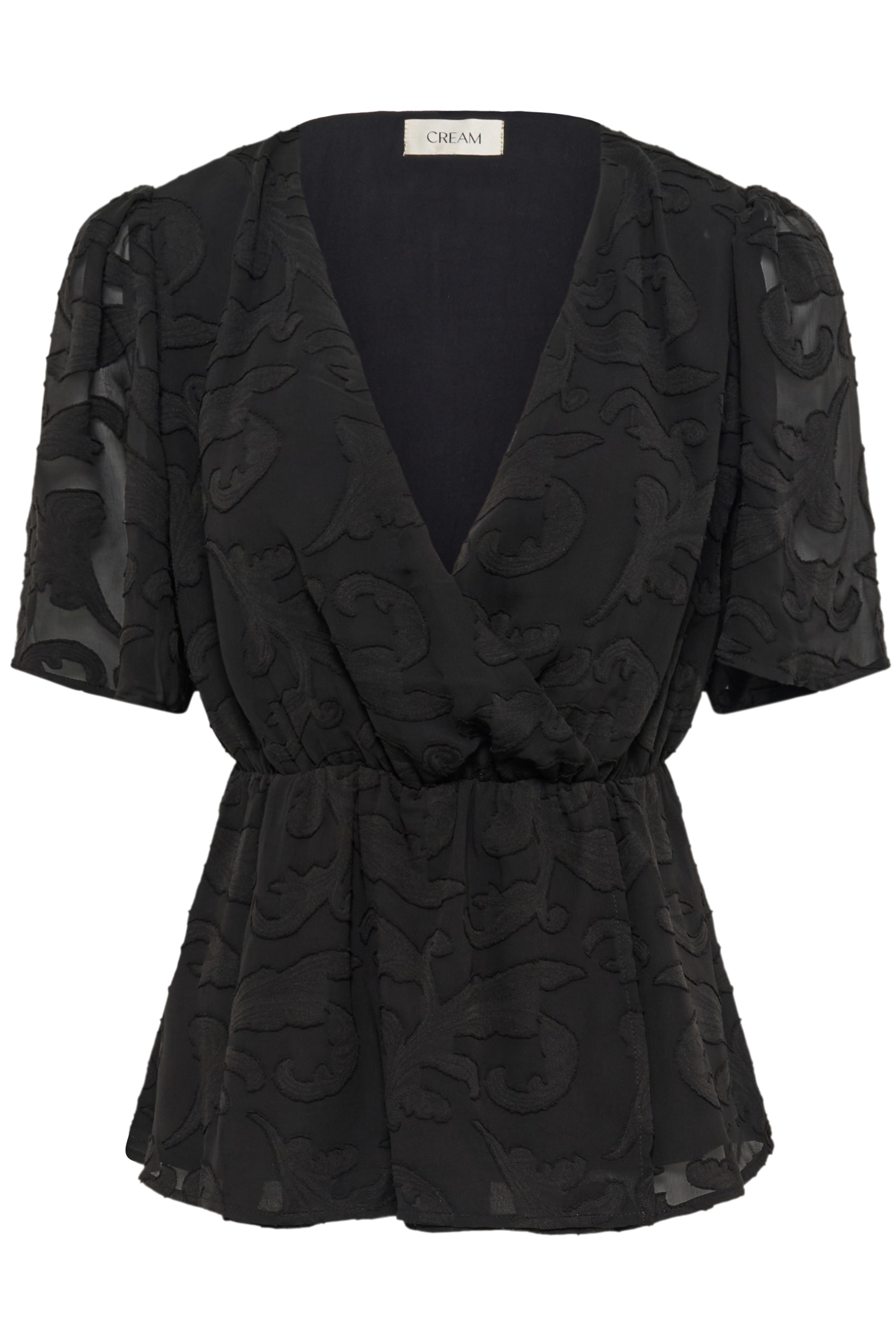 Cream Kurzarmbluse "Damen Bluse kurzarm CRMisandra"