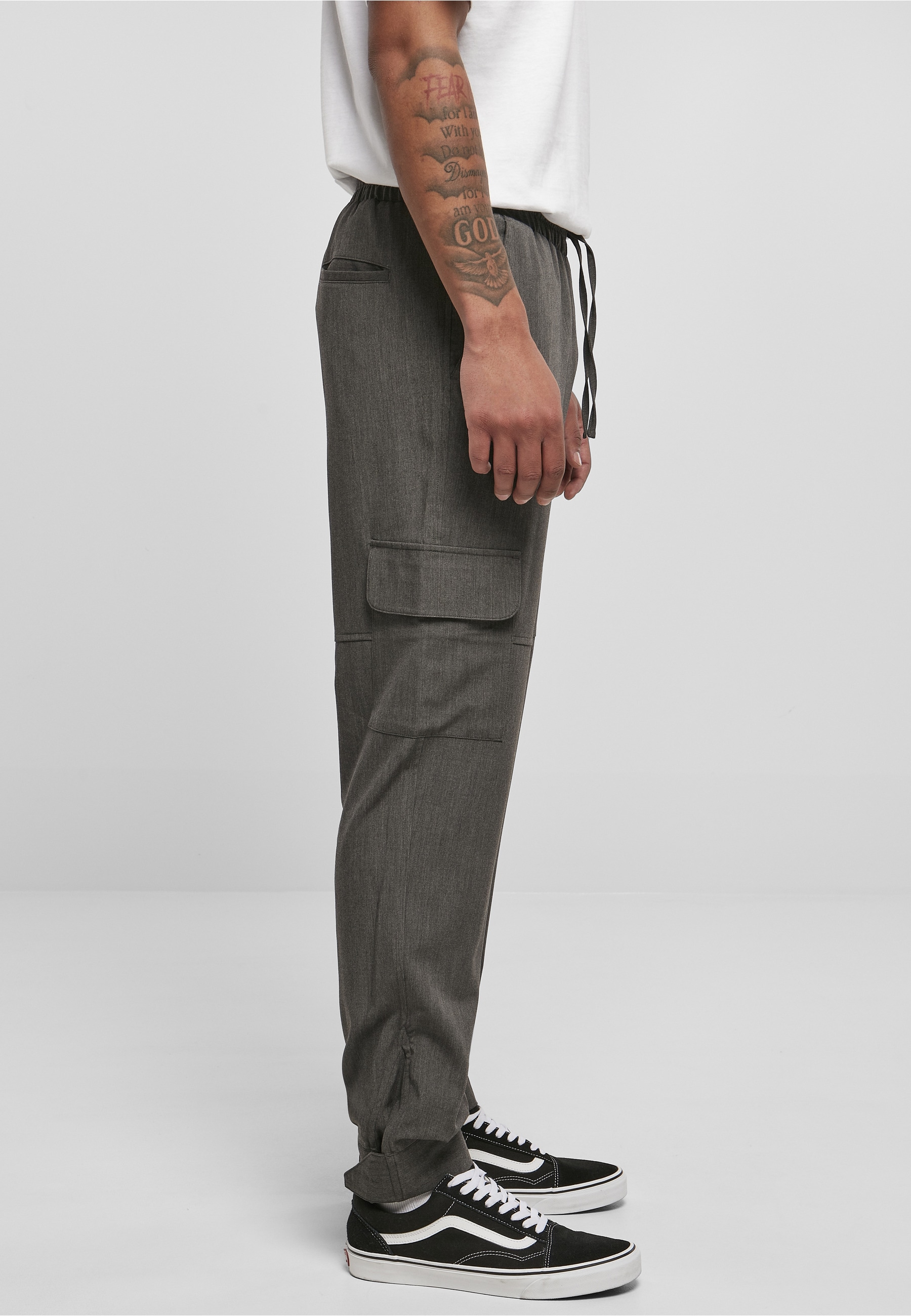 URBAN CLASSICS Sweathose »Urban Classics Herren Comfort Military Pants«
