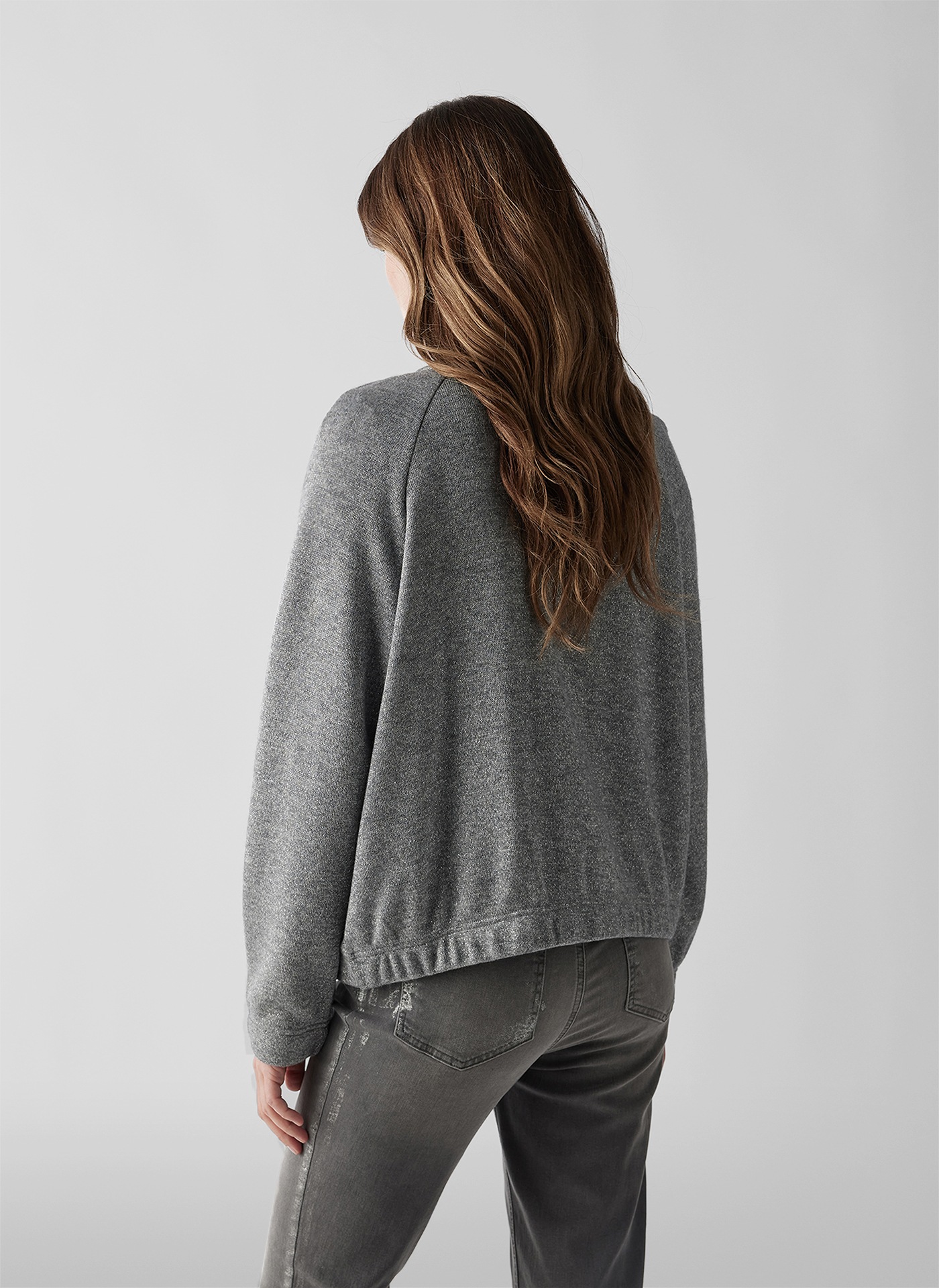 LeComte Sweatjacke »LeComte Sweatjacke mit Reißverschluss«