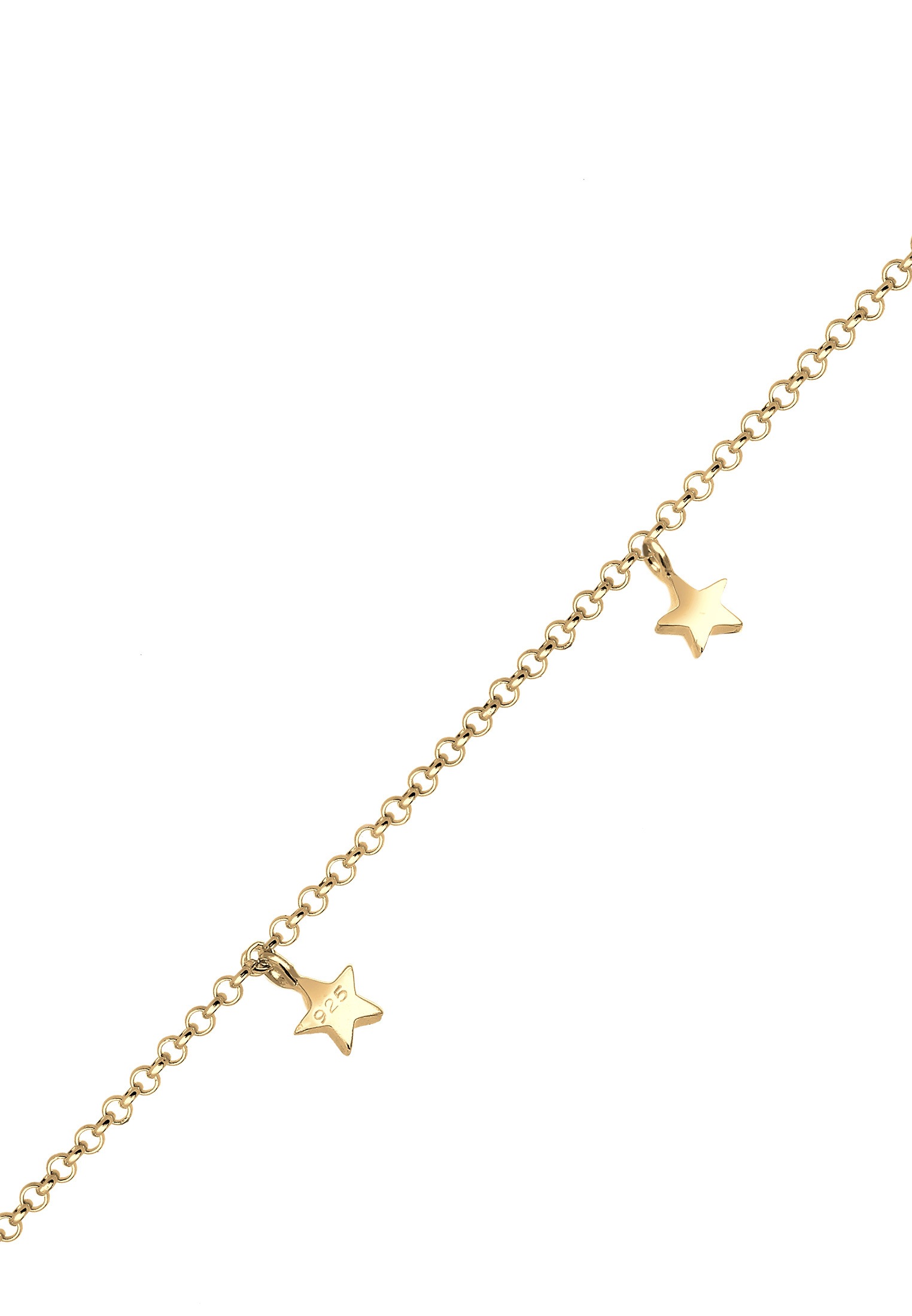 Elli Fußkette »Sterne Fußkette im Astro Style 925 Silber«