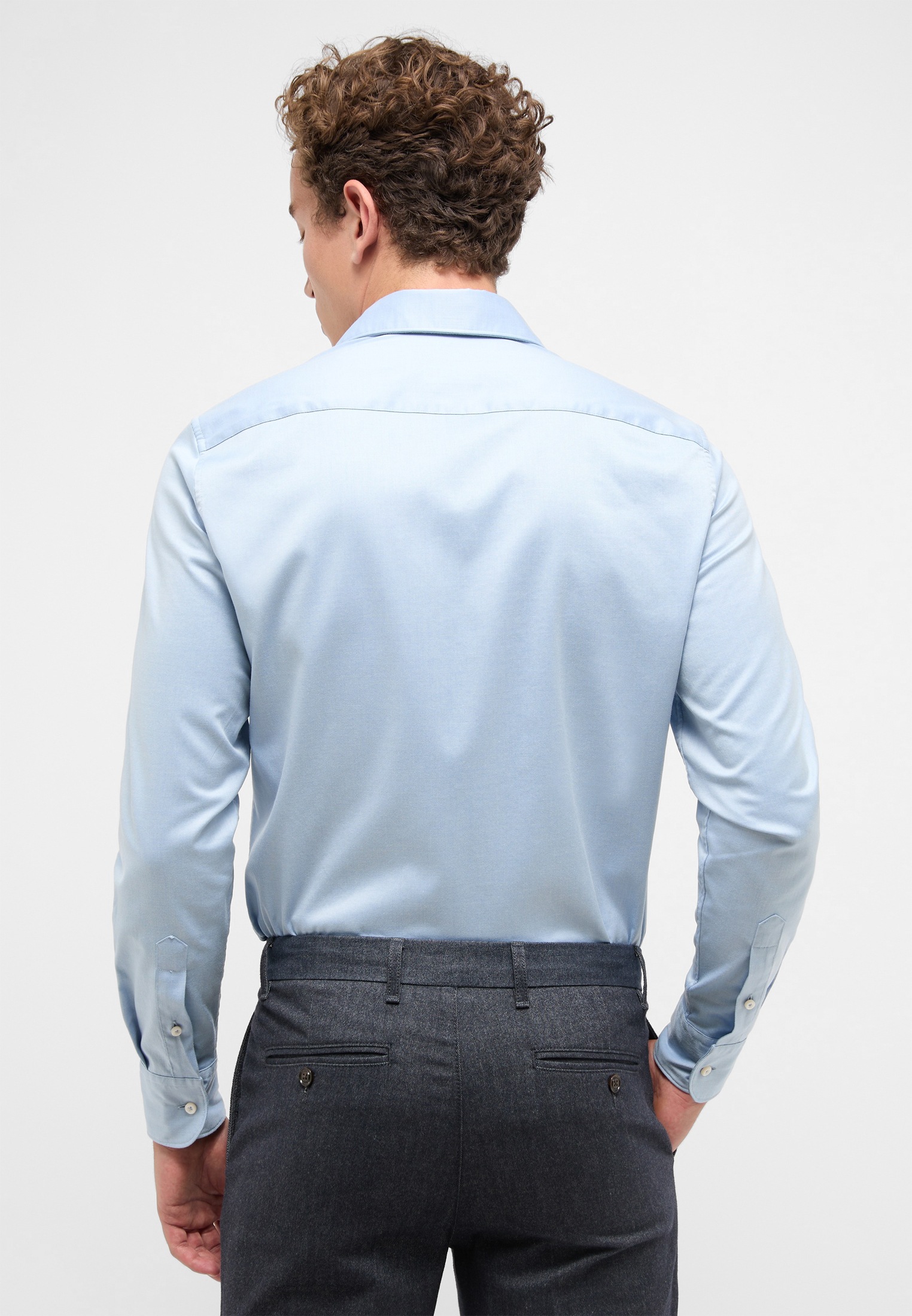 Eterna Langarmhemd "SLIM FIT" günstig online kaufen