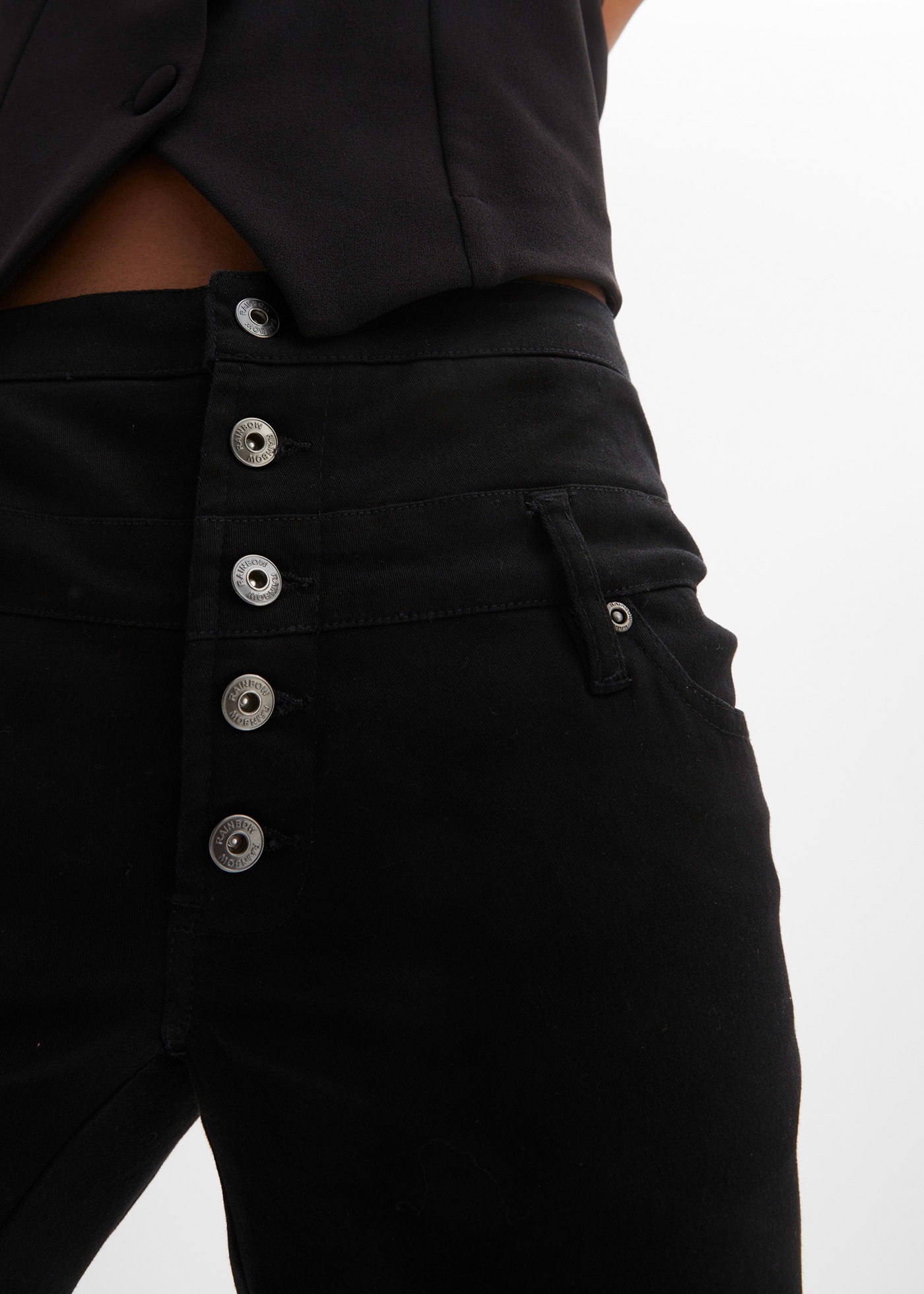 Thumbnail - bonprix Bermudas Bermuda aus elastischem Baumwoll-Mix