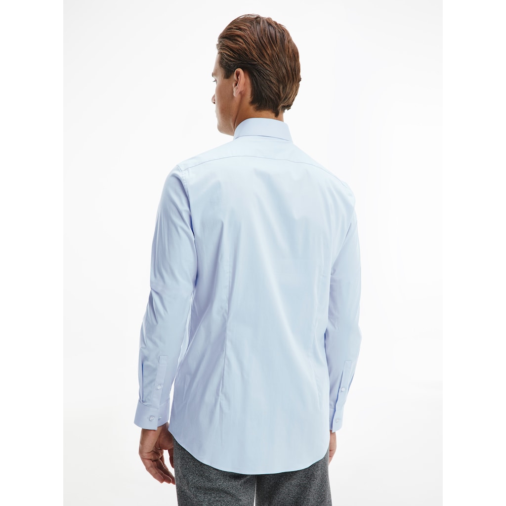 Calvin Klein Businesshemd »POPLIN STRETCH SLIM SHIRT«