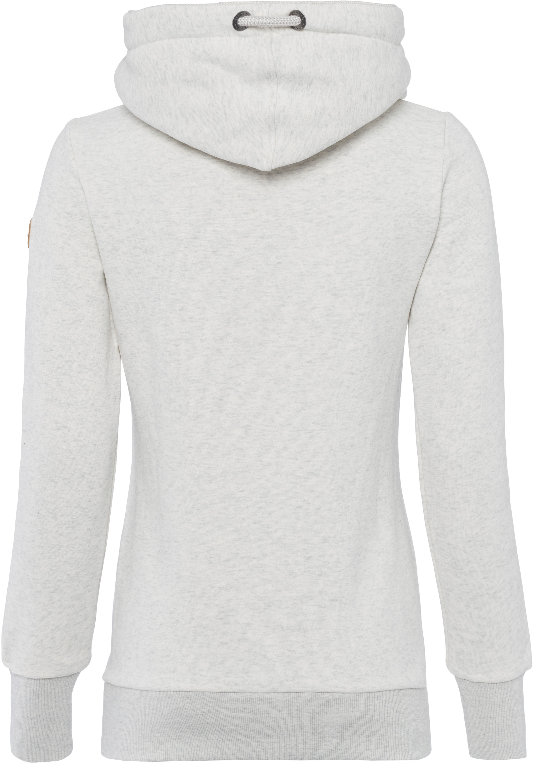 Ragwear Kapuzensweatshirt »GRIPYBUTTON«, Sweater mit rustikalen Kordel-Akzenten