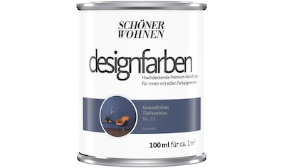 SCHÖNER WOHNEN FARBE Wandfarbe »designfarben«