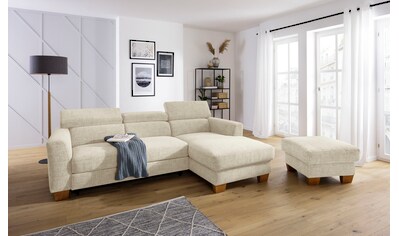 Home affaire Ecksofa »Steve Premium Luxus«, is 140kg pro Sitz belastbar, incl.... kaufen Home affaire Ecksofa »Steve Premium Luxus«, is 140kg pro Sitz belastbar, incl.... kaufen