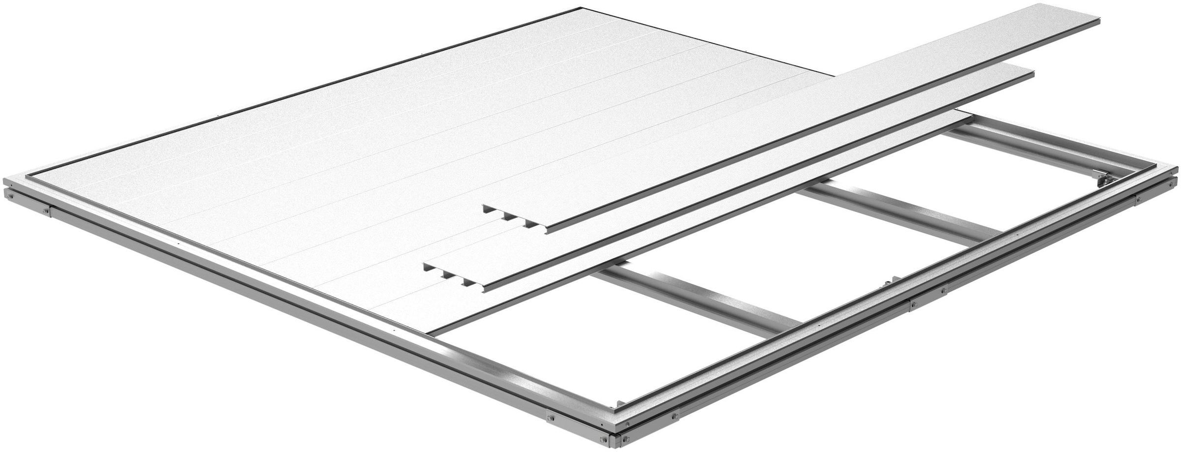 Biohort Gerätehaus-Fundamentrahmen "SMARTBASE für Gerätehaus Europa 7" günstig online kaufen