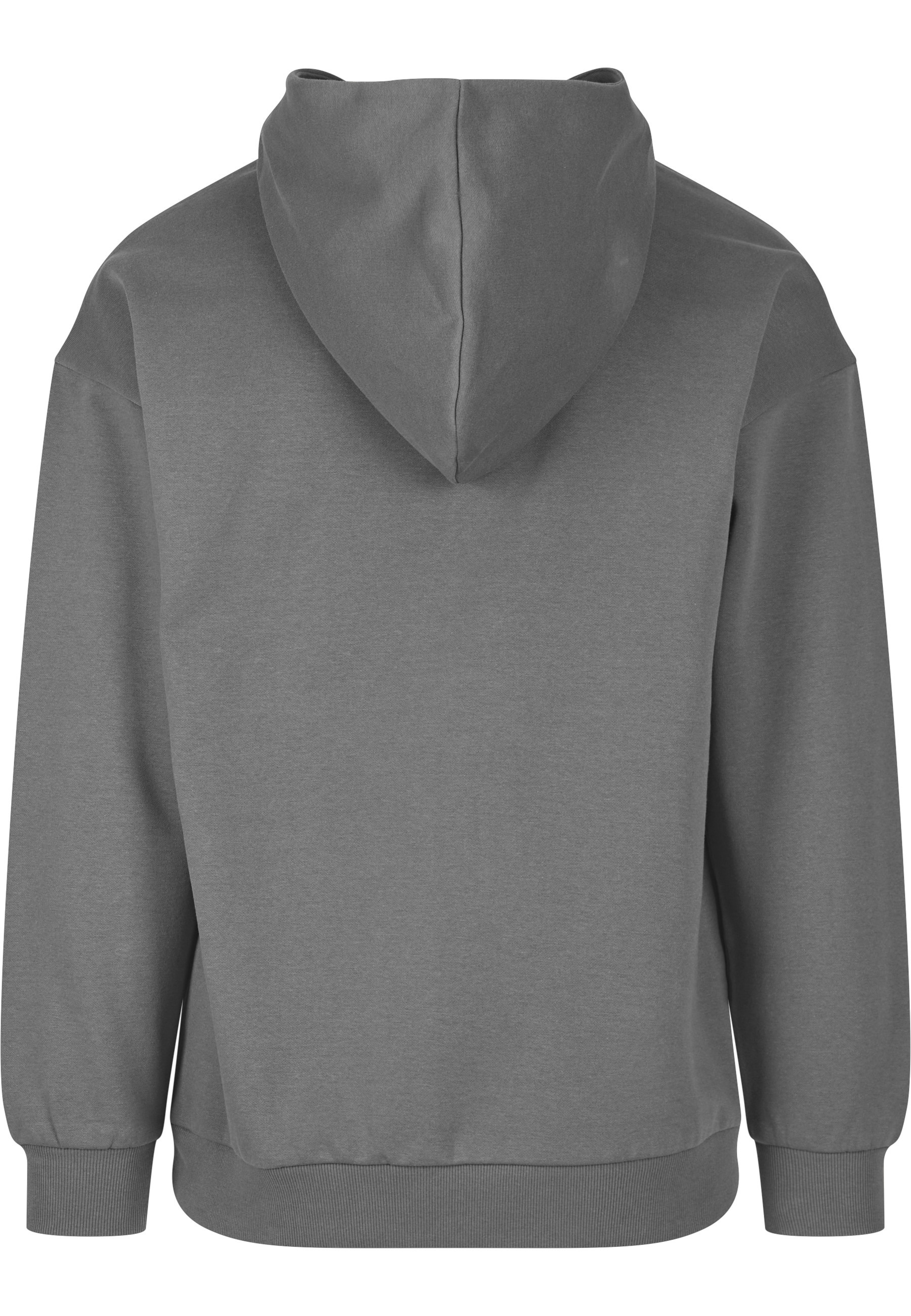 URBAN CLASSICS Troyer "Urban Classics Herren Zipped High Neck Hoody" 1 Stk. günstig online kaufen