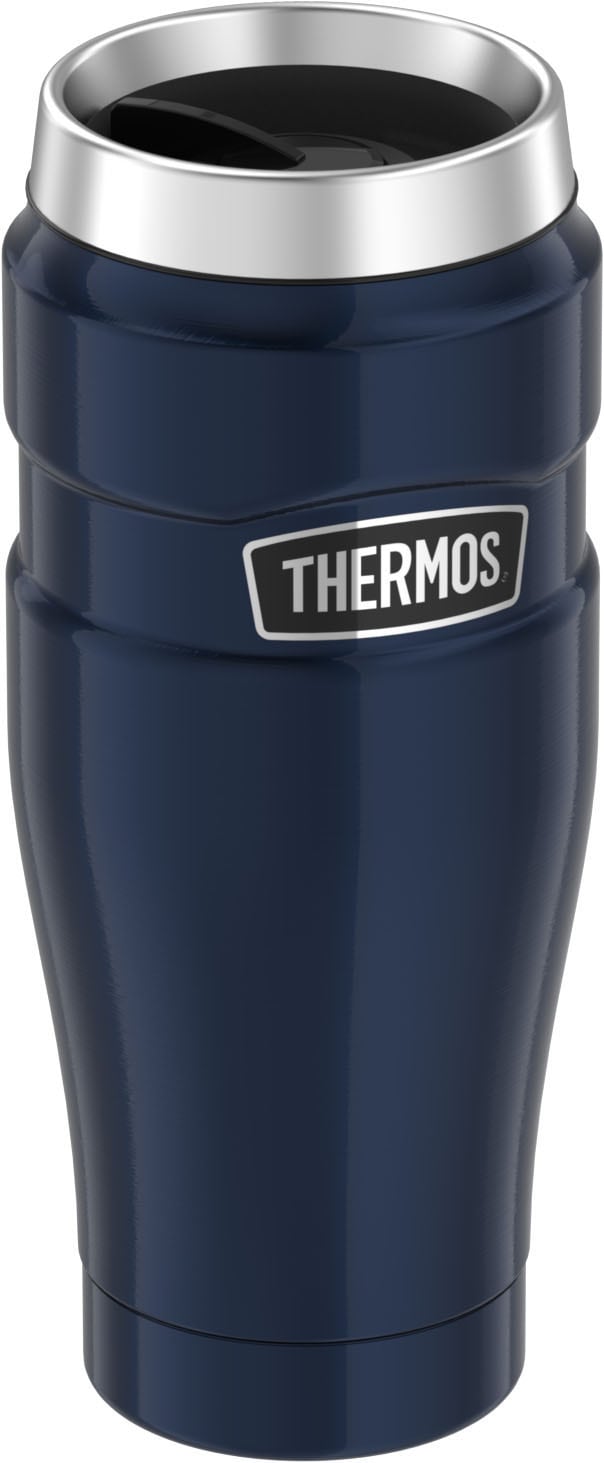 THERMOS Thermobecher »Stainless King«, (1 tlg.), DrinkLock – Verschlusssystem, 100% dicht