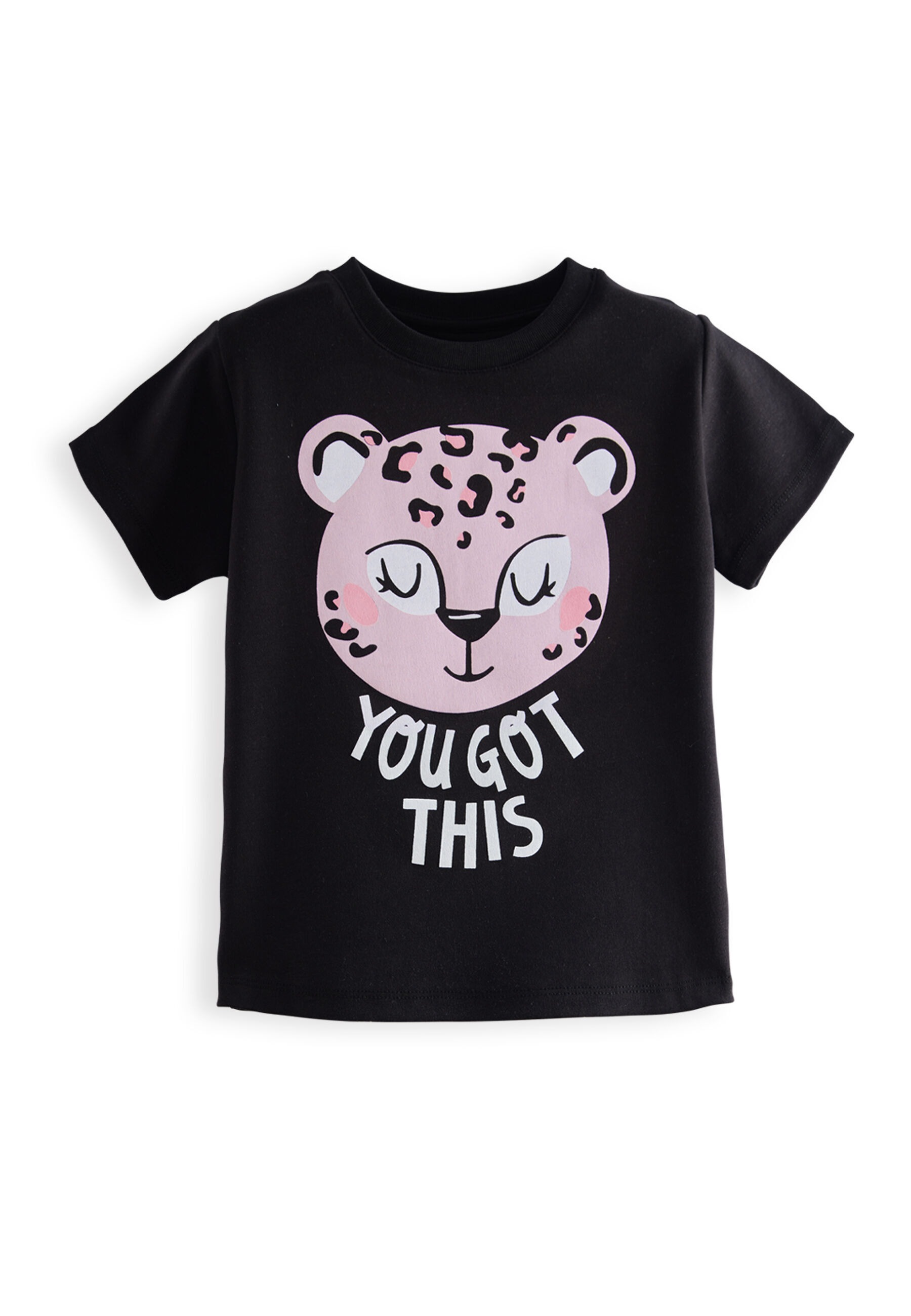 Denokids Schlafanzug »Leopard«, (2 tlg.), im Doppelpack