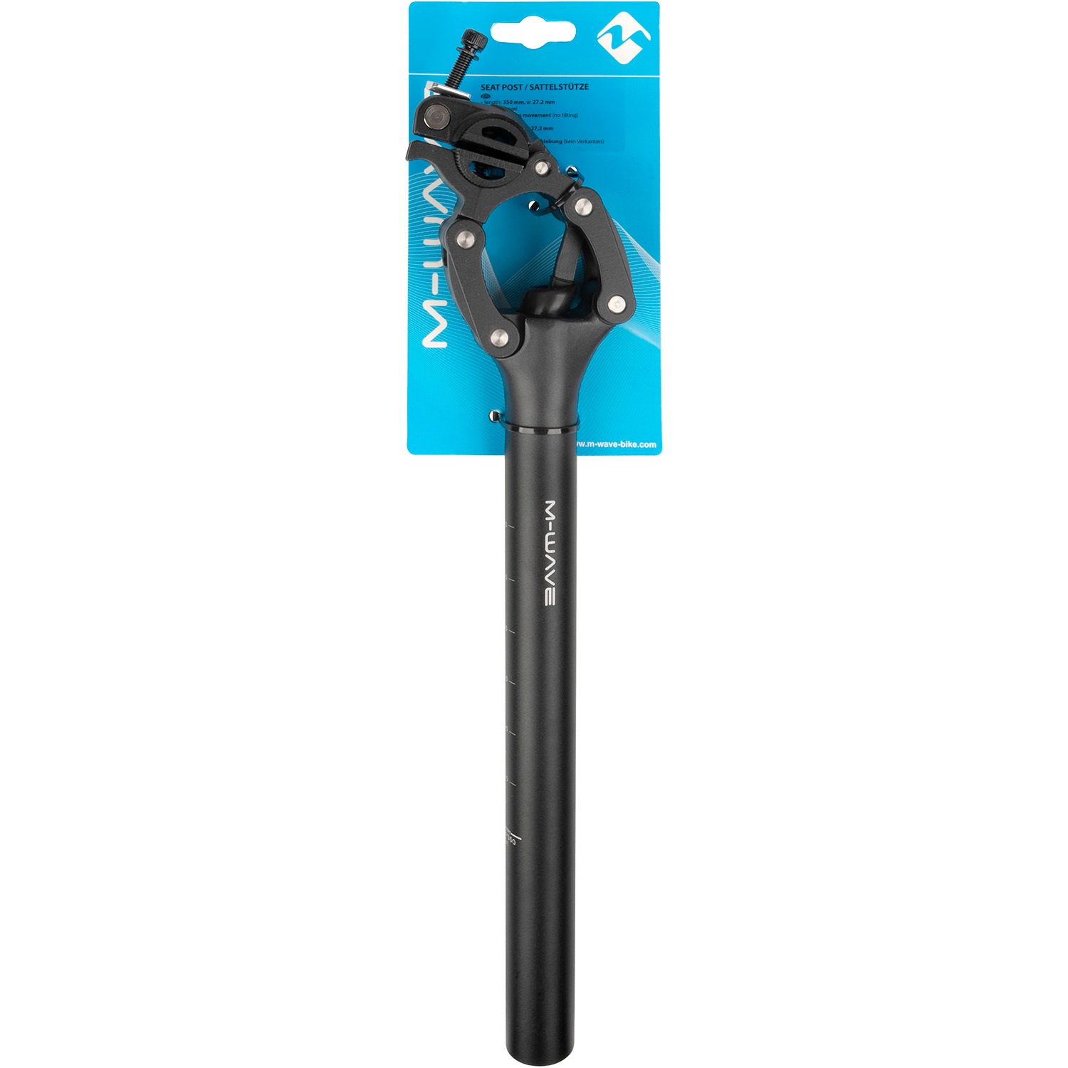 M-Wave Sattelstütze »Fourspring Vario«