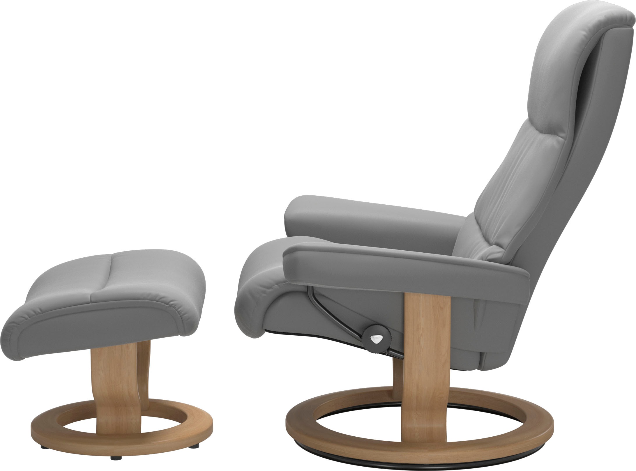 Stressless® Fußhocker »View«, mit Classic Base,Gestell Eiche