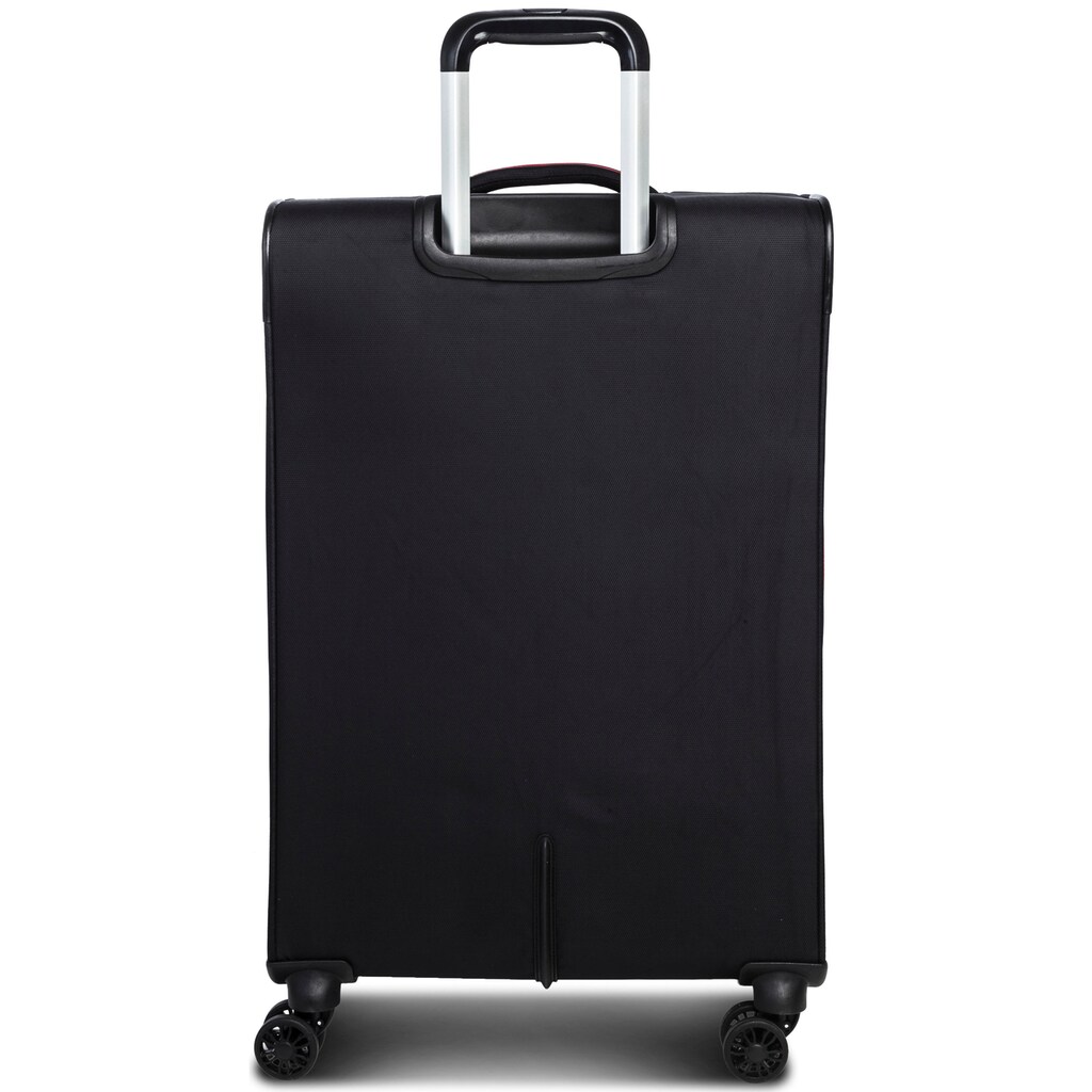 WORLDPACK Trolleyset »Denver, schwarz«, (3 tlg.)