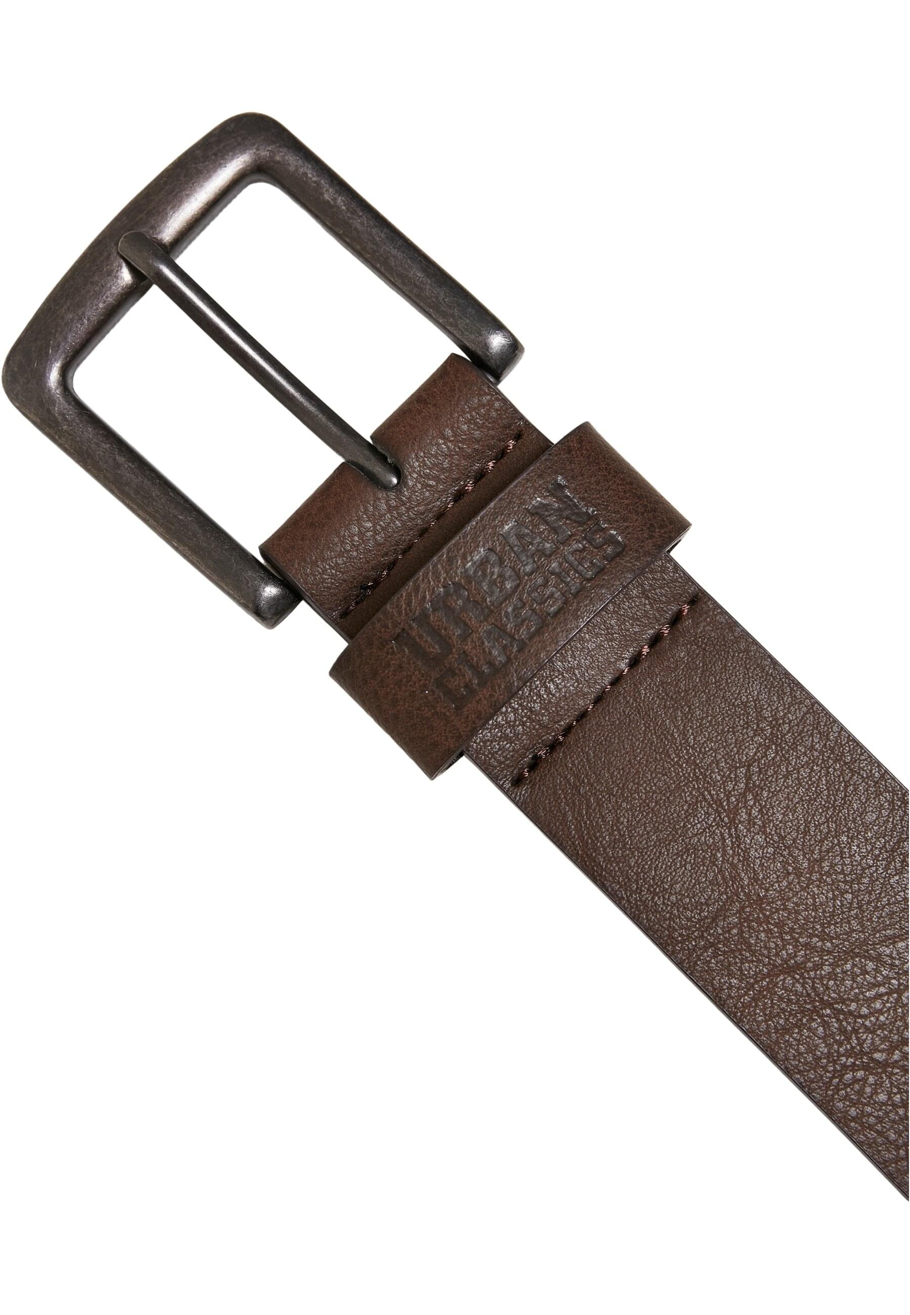 URBAN CLASSICS Hüftgürtel »Urban Classics Unisex Leather Imitation Belt«