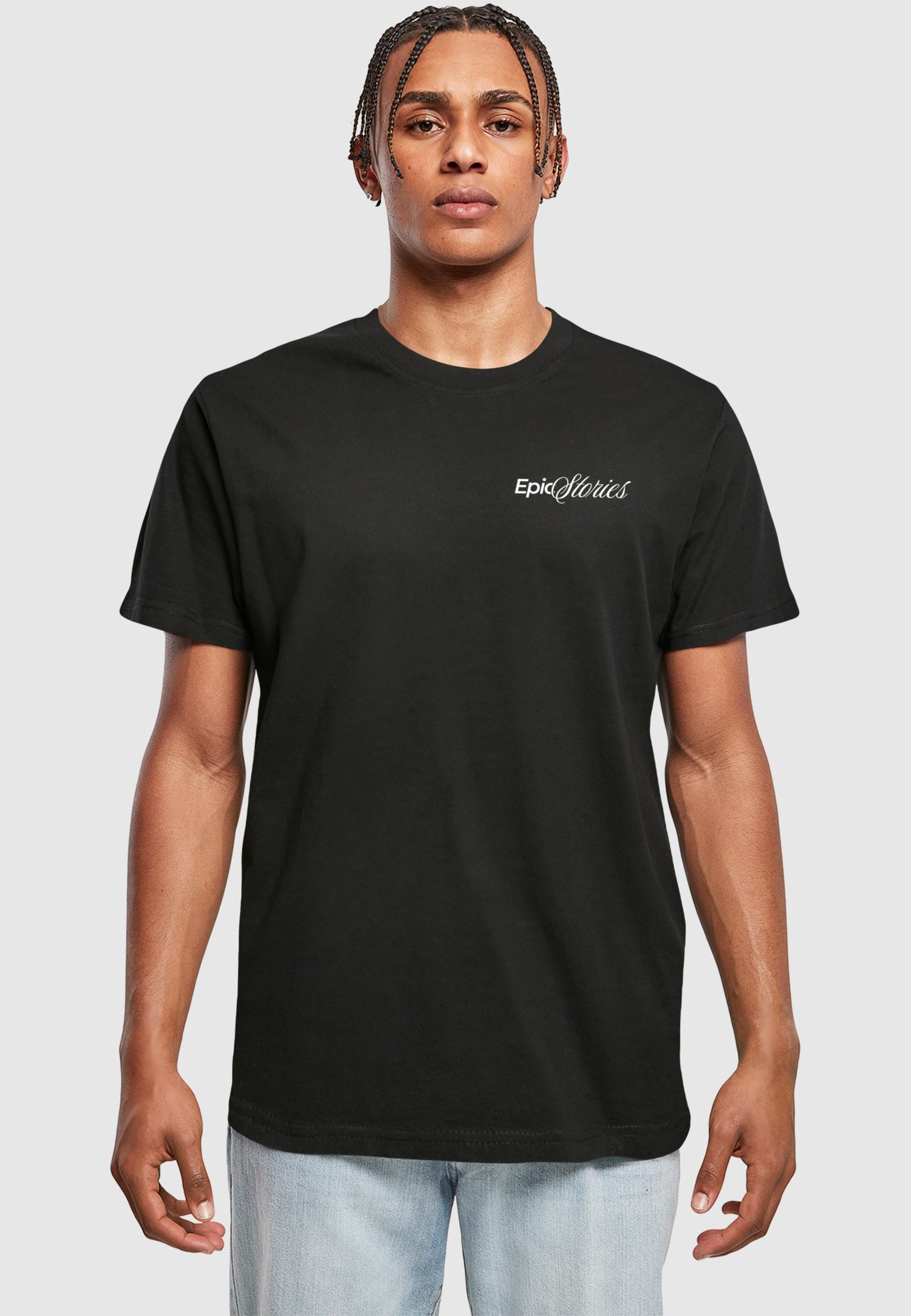 Thumbnail - MisterTee T-Shirt "MisterTee Epic Stories Great Memories Tee", (1 tlg.)