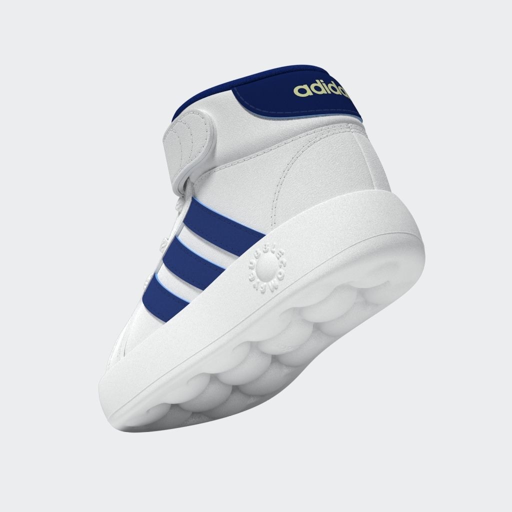 adidas Sportswear Sneaker »GRAND COURT MID KIDS«, Design auf den Spuren des adidas Superstar, für Kinder