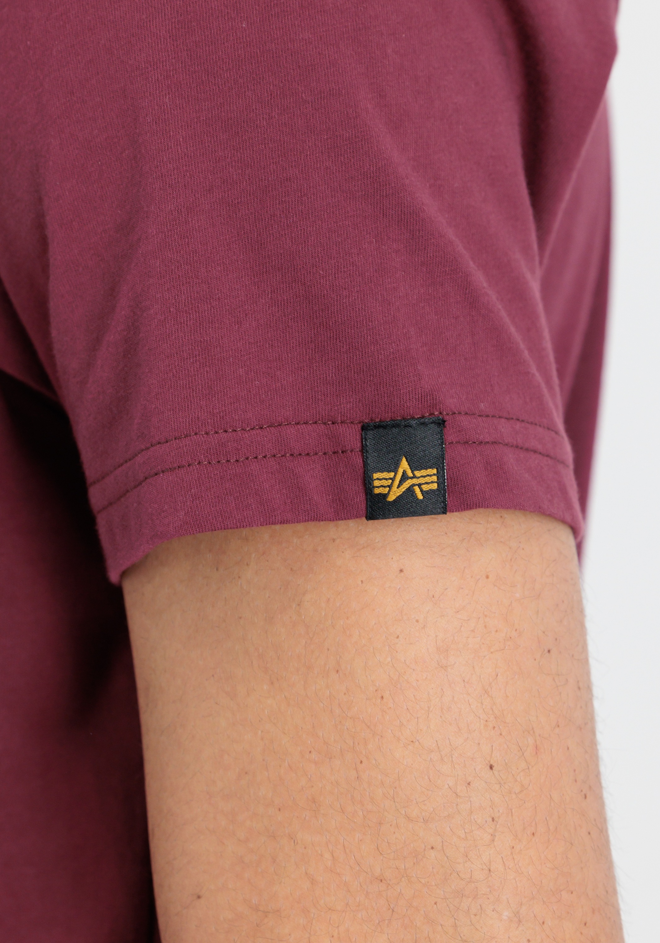 Alpha Industries T-Shirt »Alpha Industries Men - T-Shirts Basic T-Shirt«