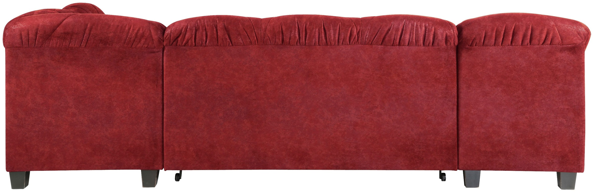 Home affaire Wohnlandschaft »Camelita, viel Platz, bequem und zeitlos, Breite 289cm, U-Form«, wahlweise mit Bettfunktion