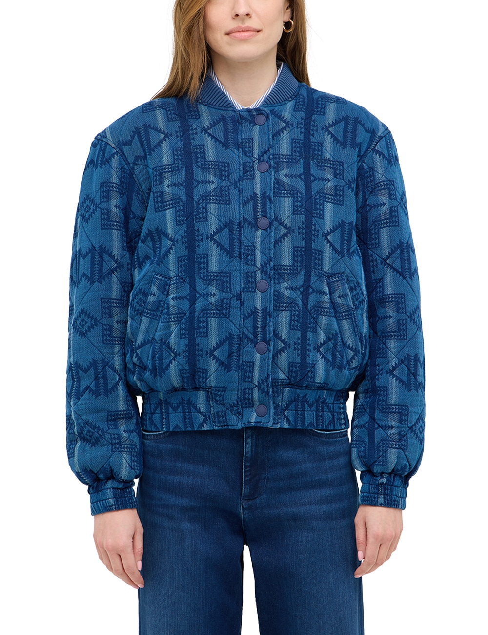 MUSTANG Outdoorjacke "Damen Style Bouse" günstig online kaufen