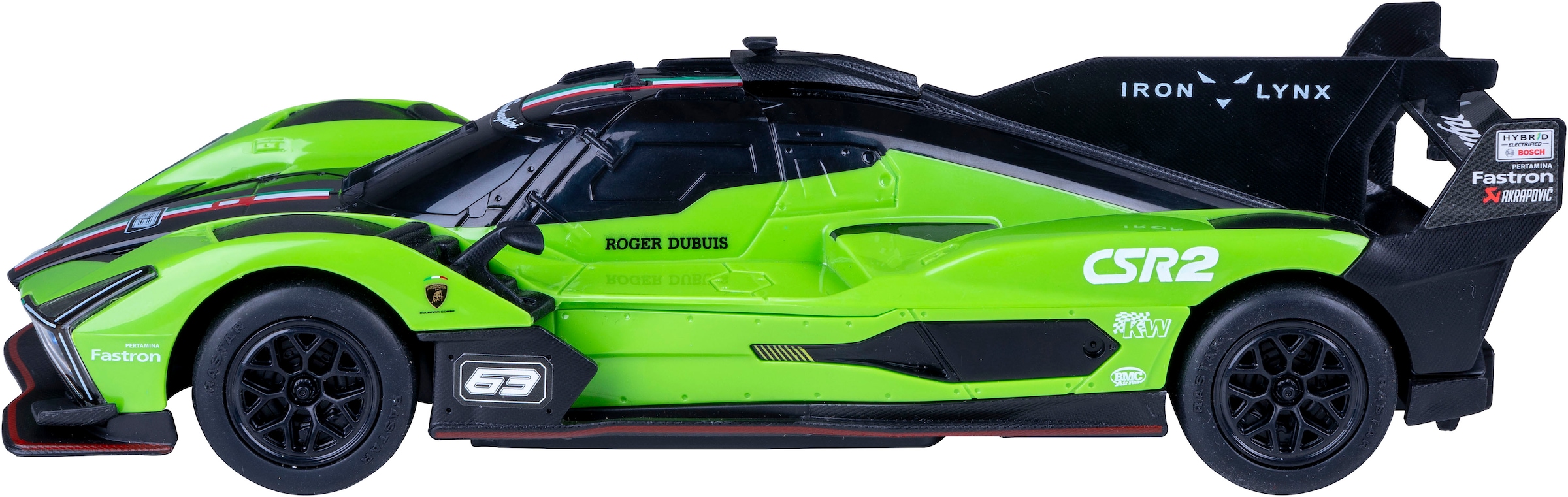 Jamara RC-Auto »Lamborghini SC63 LMDH 1:24 grün 2,4GHz«