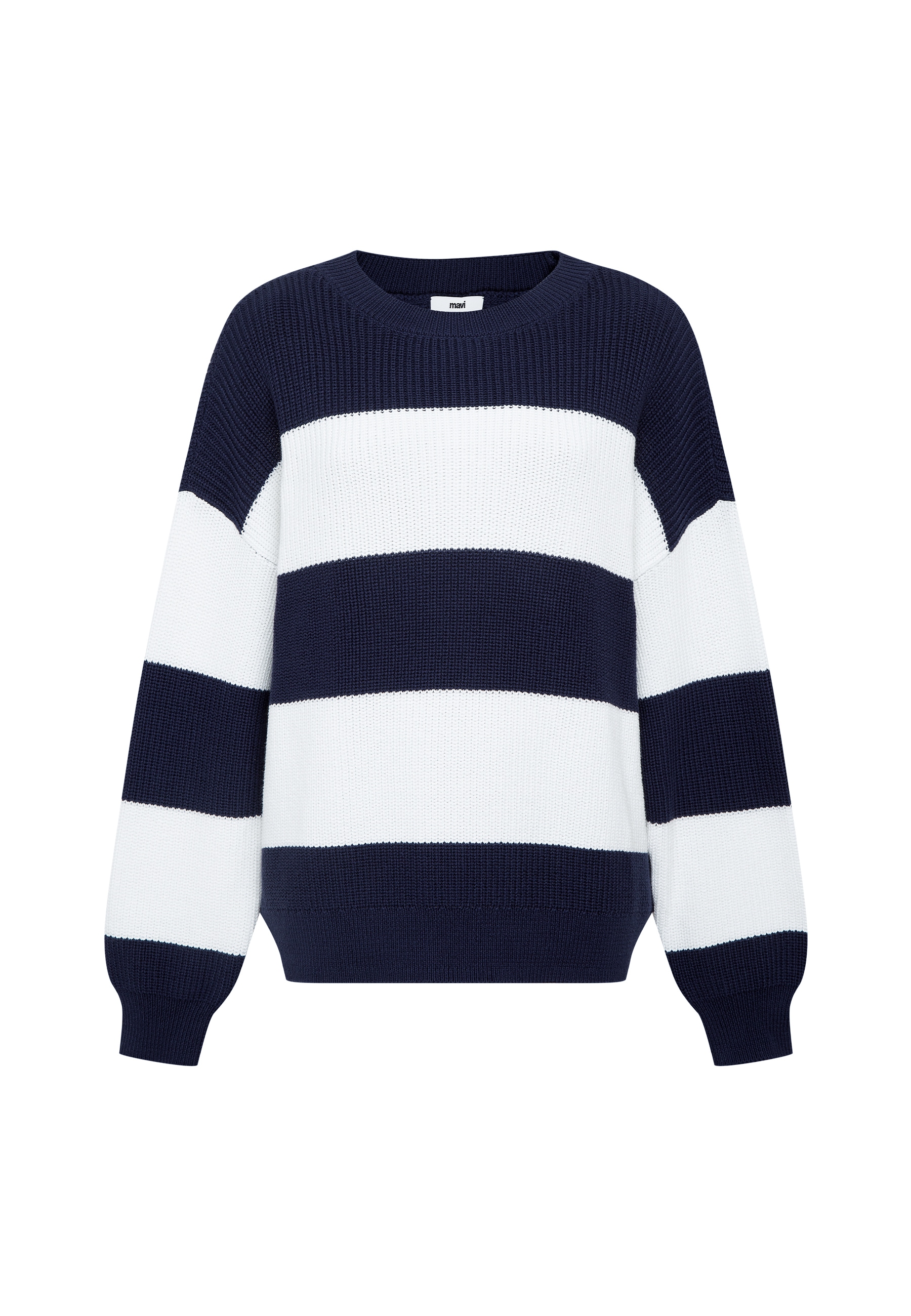 Mavi 1100000002199 »STRIPED SWEATER« Pullover Gestreift