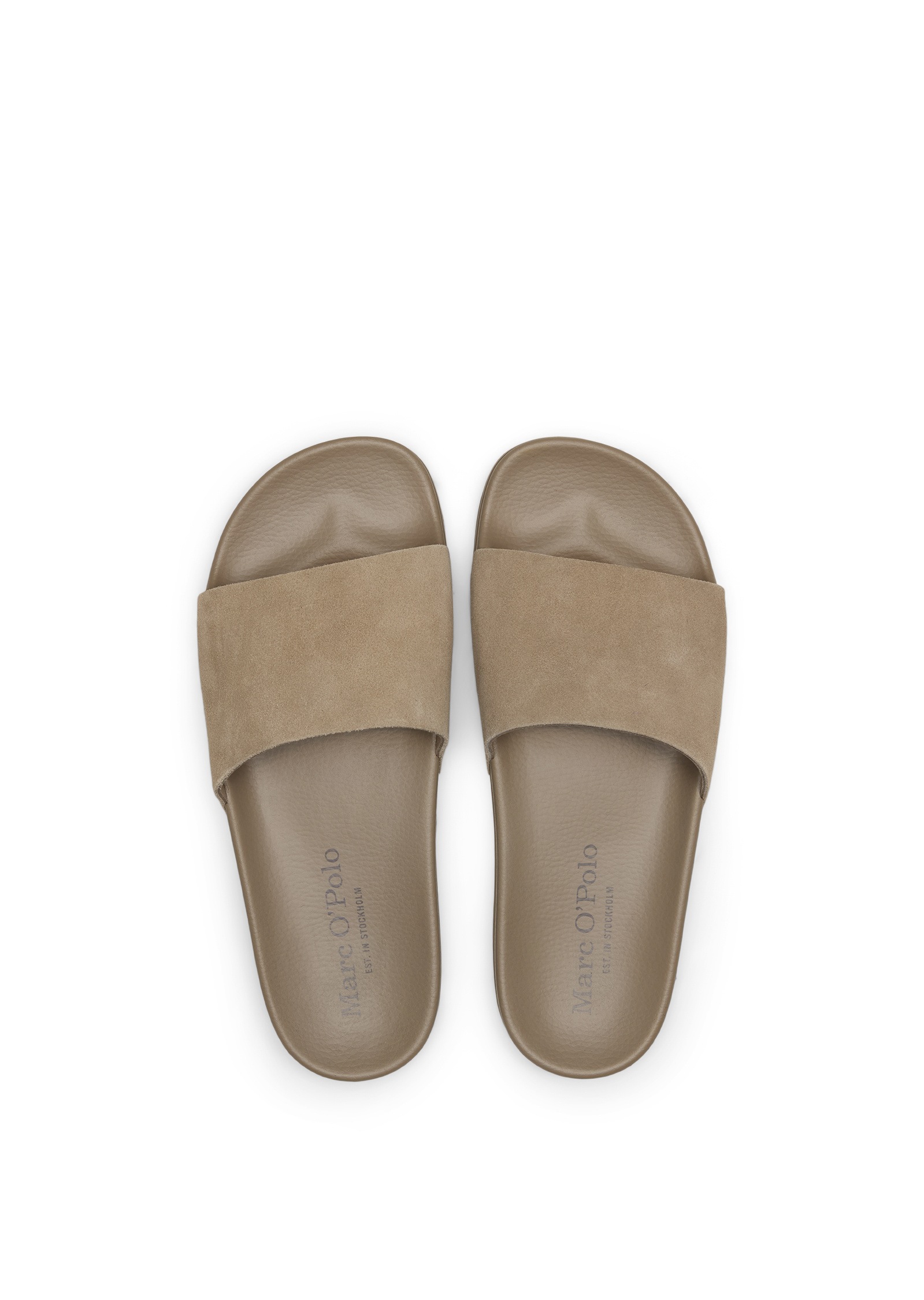 Marc O'Polo Strandschuh »mit Velourslederriemen«