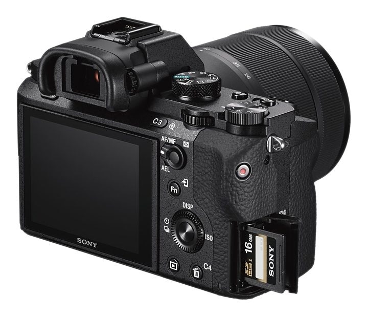 Sony Systemkamera »Alpha 7 II«, SEL-2870, 24,3 MP, WLAN (Wi-Fi)-NFC, Spiegellose Vollformat-Kamera
