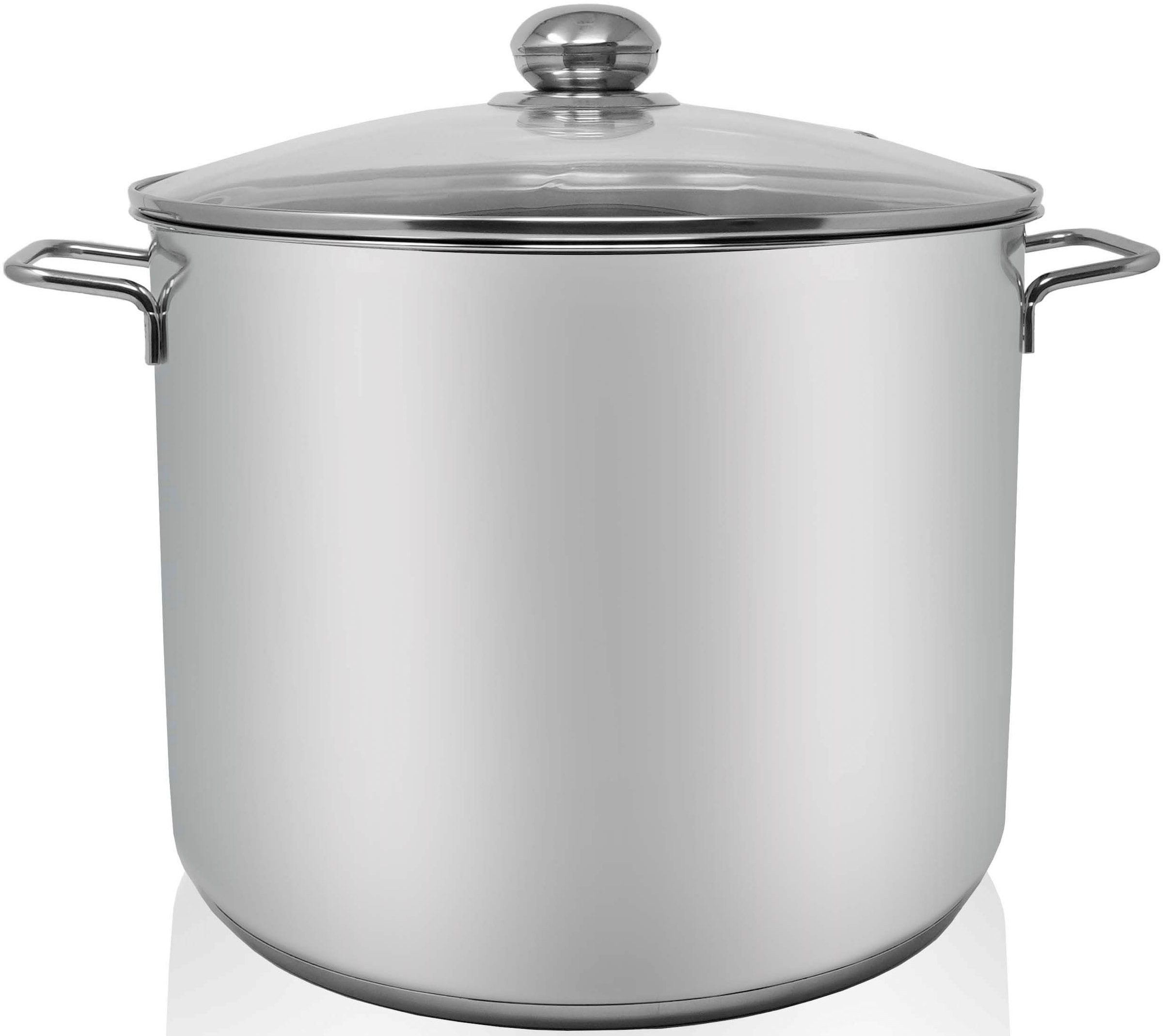 Krüger Kochtopf 1 Stk. tlg. Edelstahl günstig online kaufen